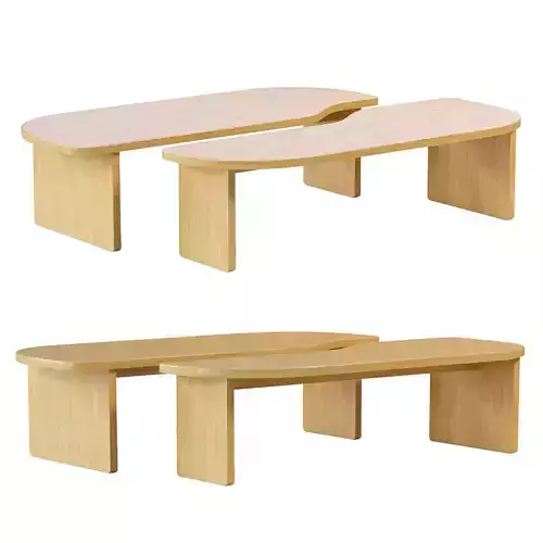 Coffee Table Docha 3D model