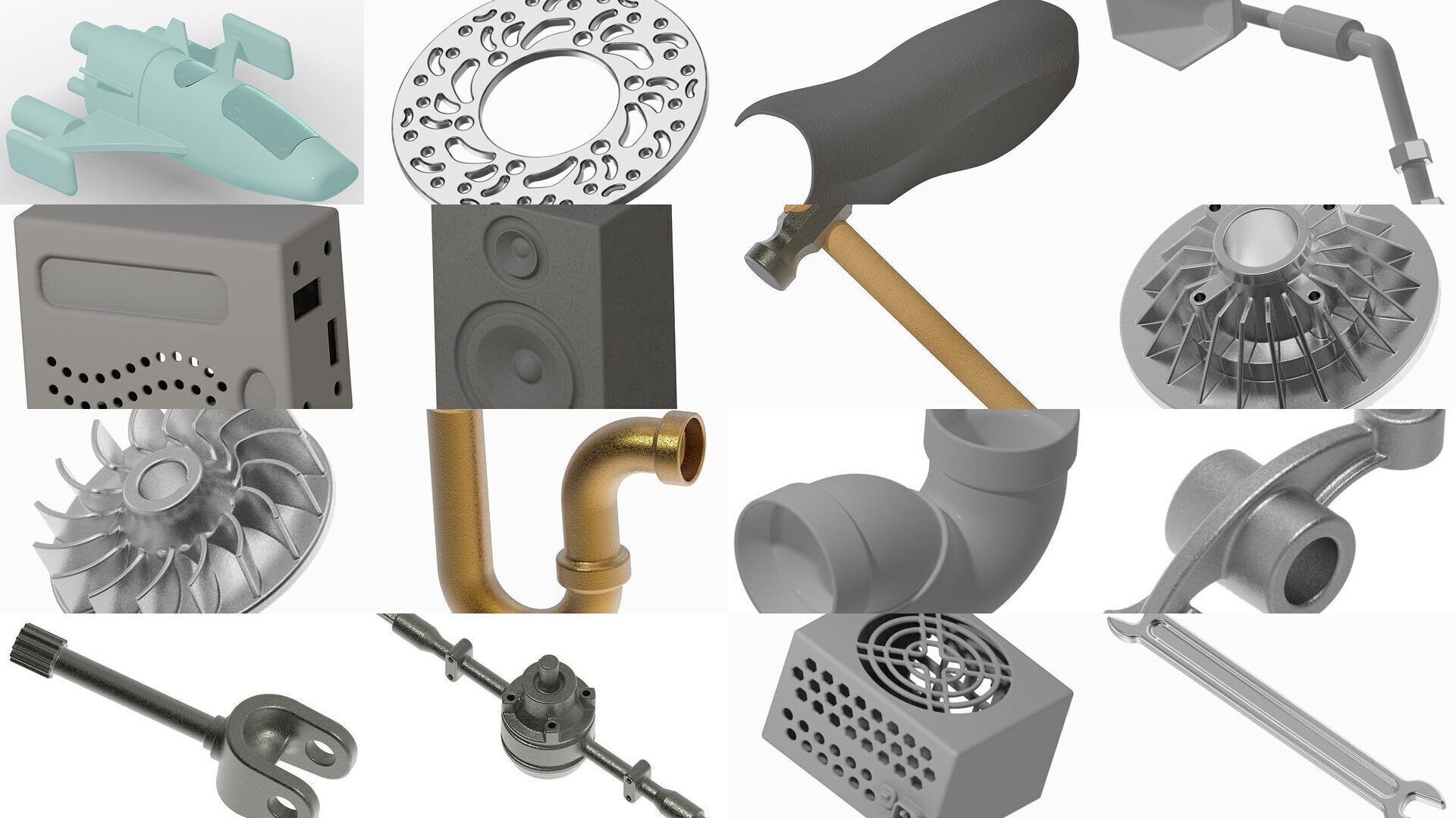 FABULOUS TECHNICAL ENGINEERING VALUE PACK 3D Model Collection_3