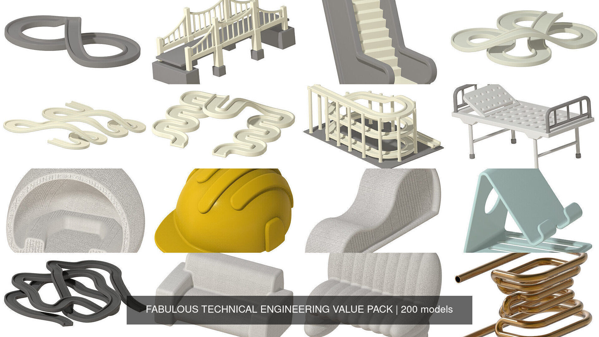 FABULOUS TECHNICAL ENGINEERING VALUE PACK 3D Model Collection_12