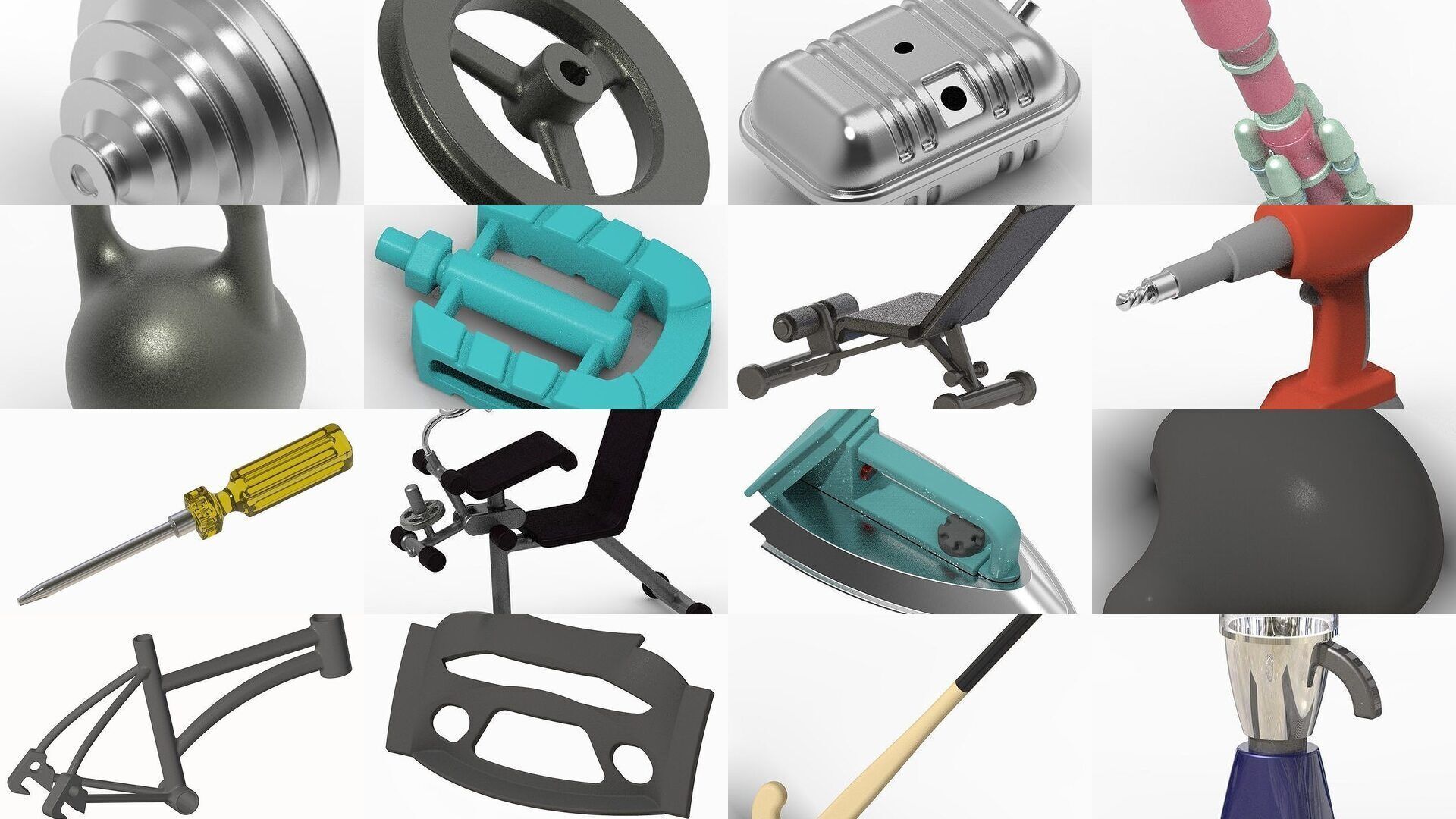 FABULOUS TECHNICAL ENGINEERING VALUE PACK 3D Model Collection_2