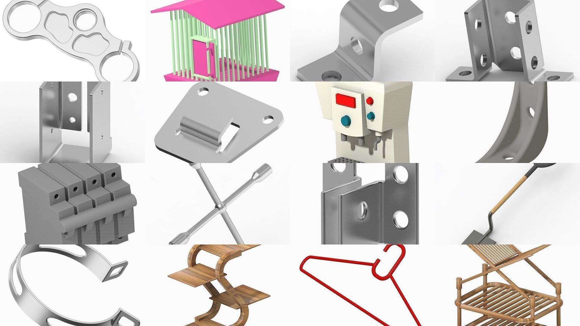 FABULOUS TECHNICAL ENGINEERING VALUE PACK 3D Model Collection_4