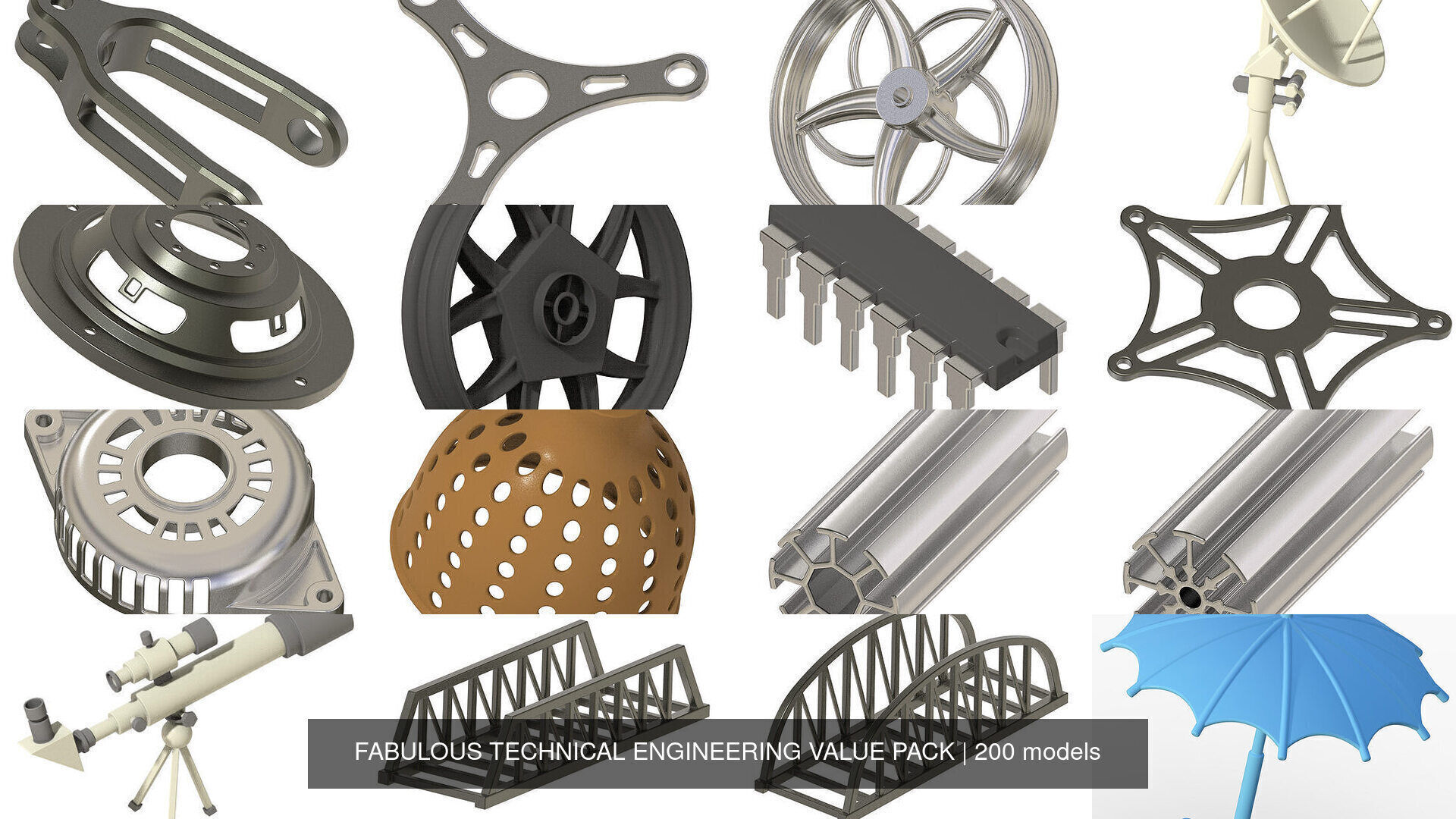 FABULOUS TECHNICAL ENGINEERING VALUE PACK 3D Model Collection_11