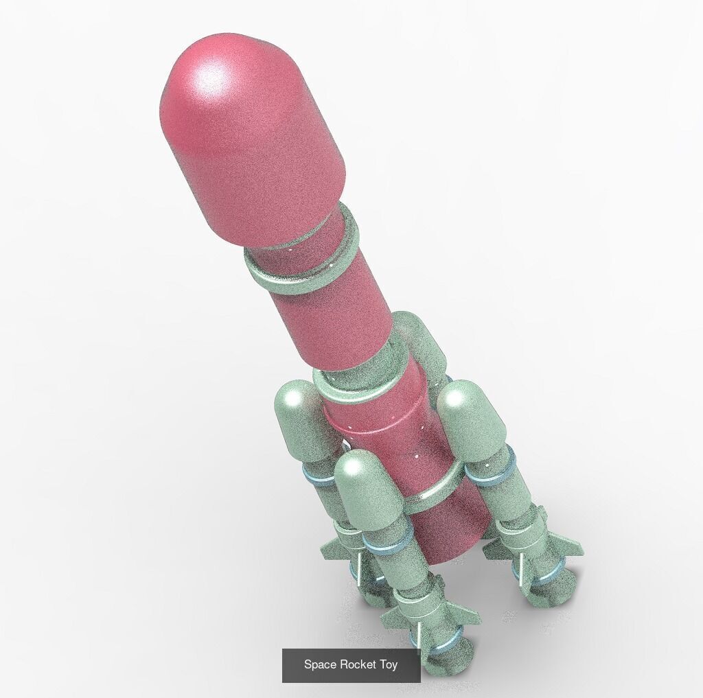 FABULOUS TECHNICAL ENGINEERING VALUE PACK 3D Model Collection_34