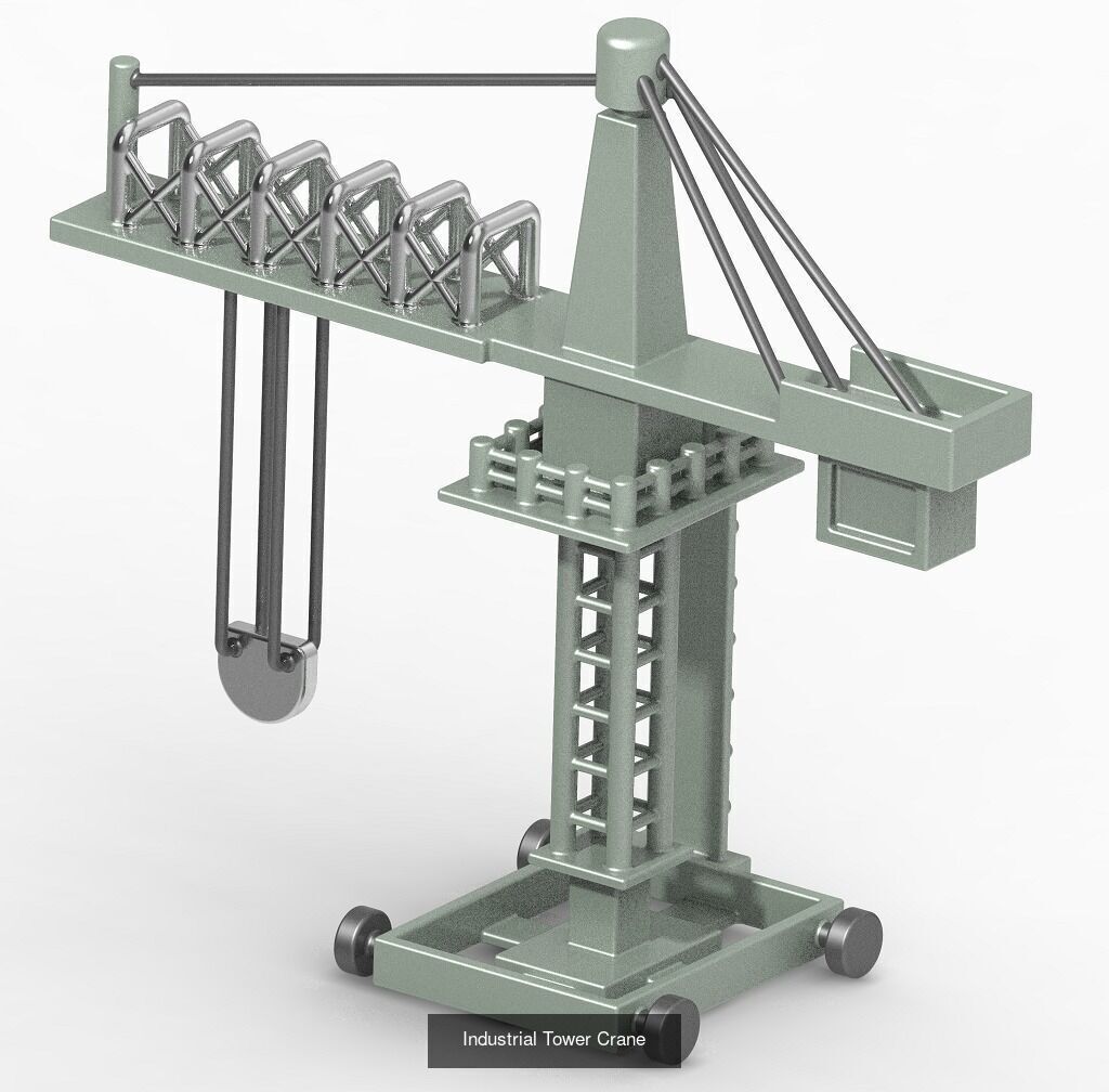 FABULOUS TECHNICAL ENGINEERING VALUE PACK 3D Model Collection_84