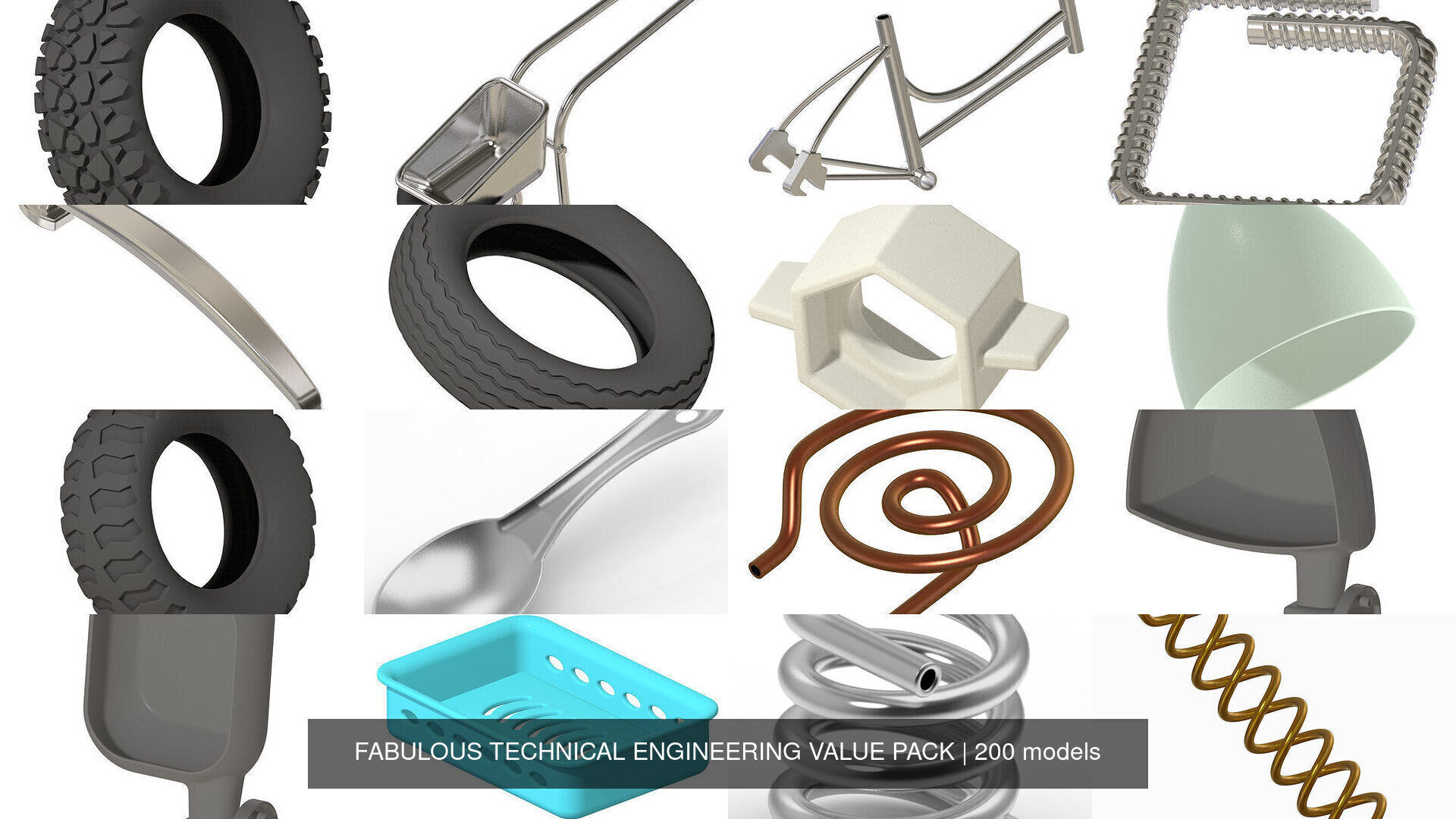 FABULOUS TECHNICAL ENGINEERING VALUE PACK 3D Model Collection_8