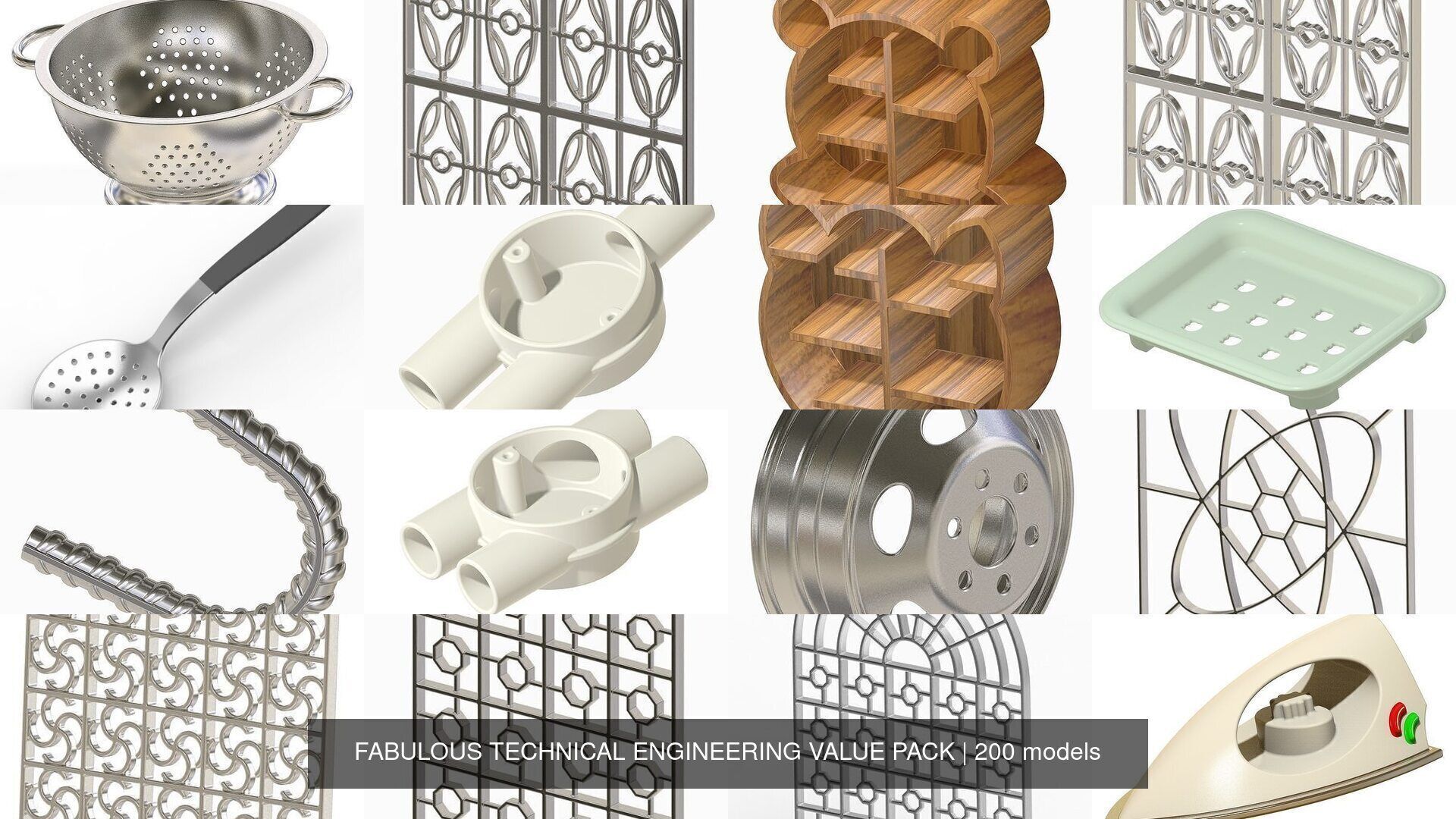 FABULOUS TECHNICAL ENGINEERING VALUE PACK 3D Model Collection_6