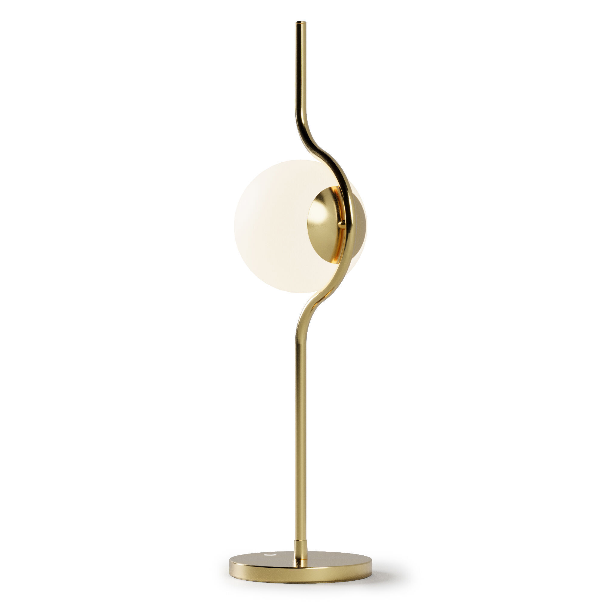 Table lamp Faro Barcelona Le Vita 3D model_5