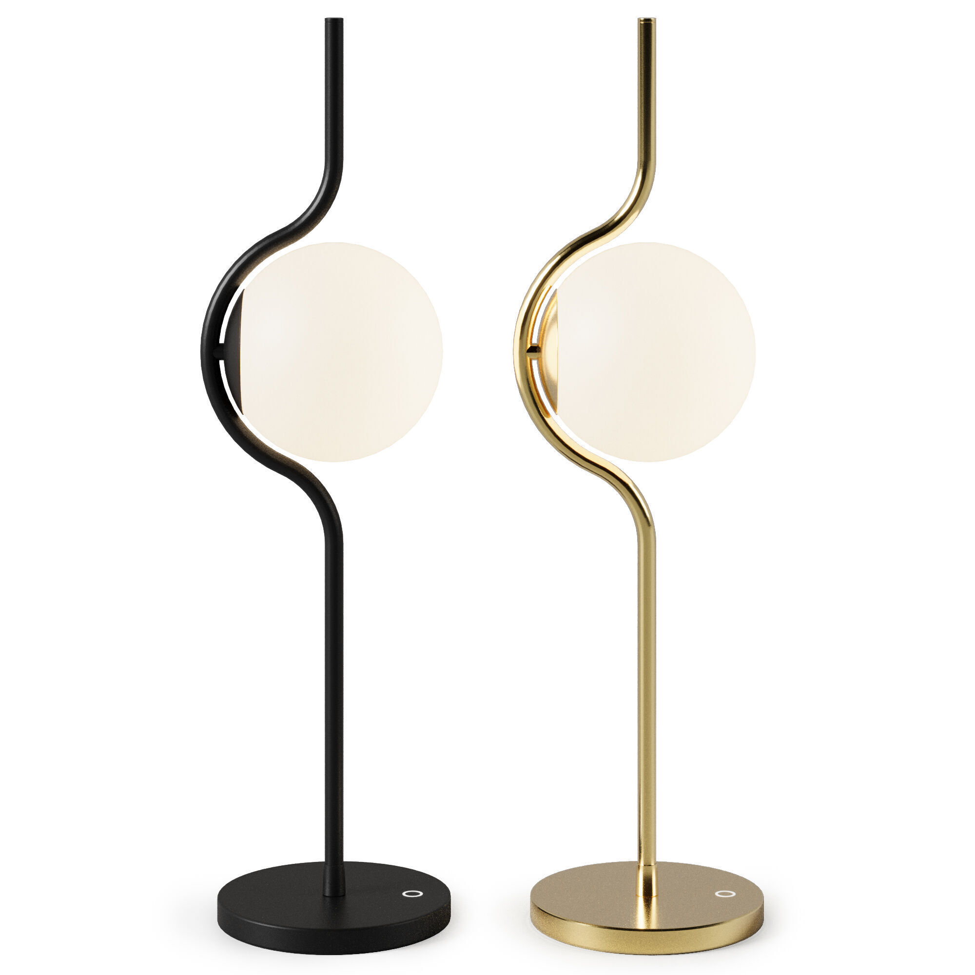 Table lamp Faro Barcelona Le Vita 3D model_4