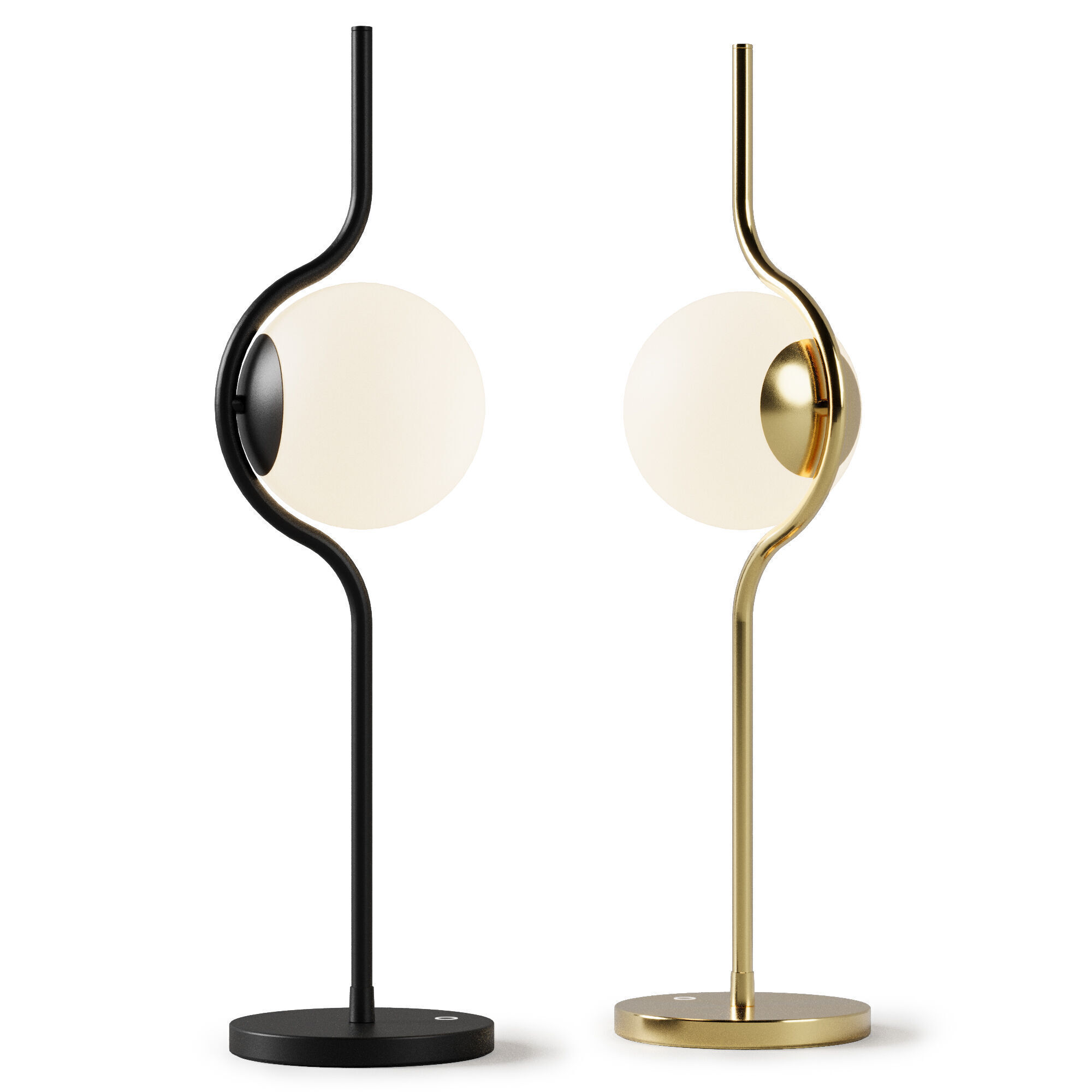 Table lamp Faro Barcelona Le Vita 3D model_1