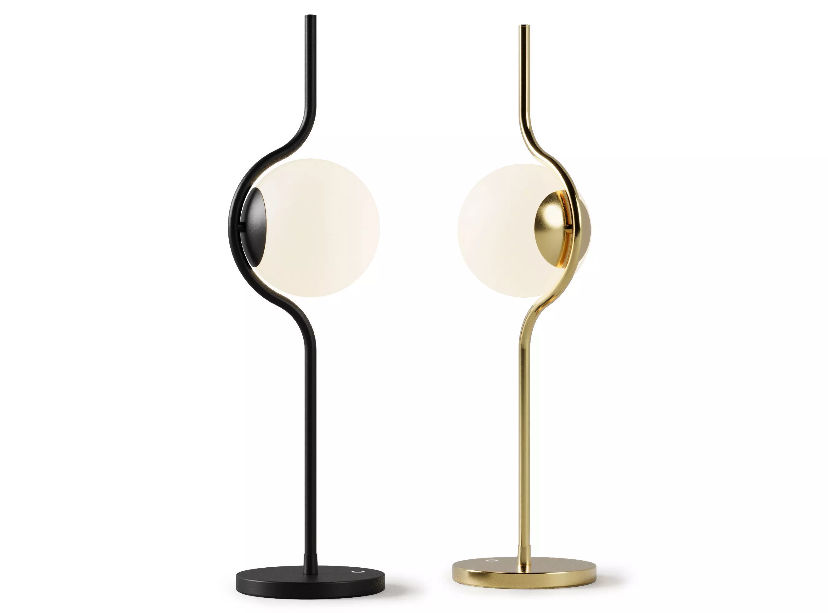 Table lamp Faro Barcelona Le Vita 3D model_0