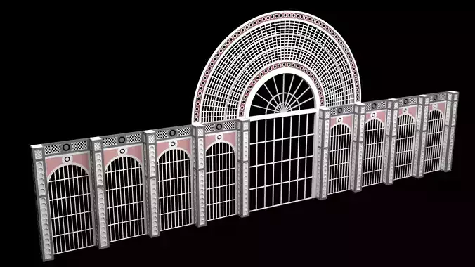 Metal Structure Arch