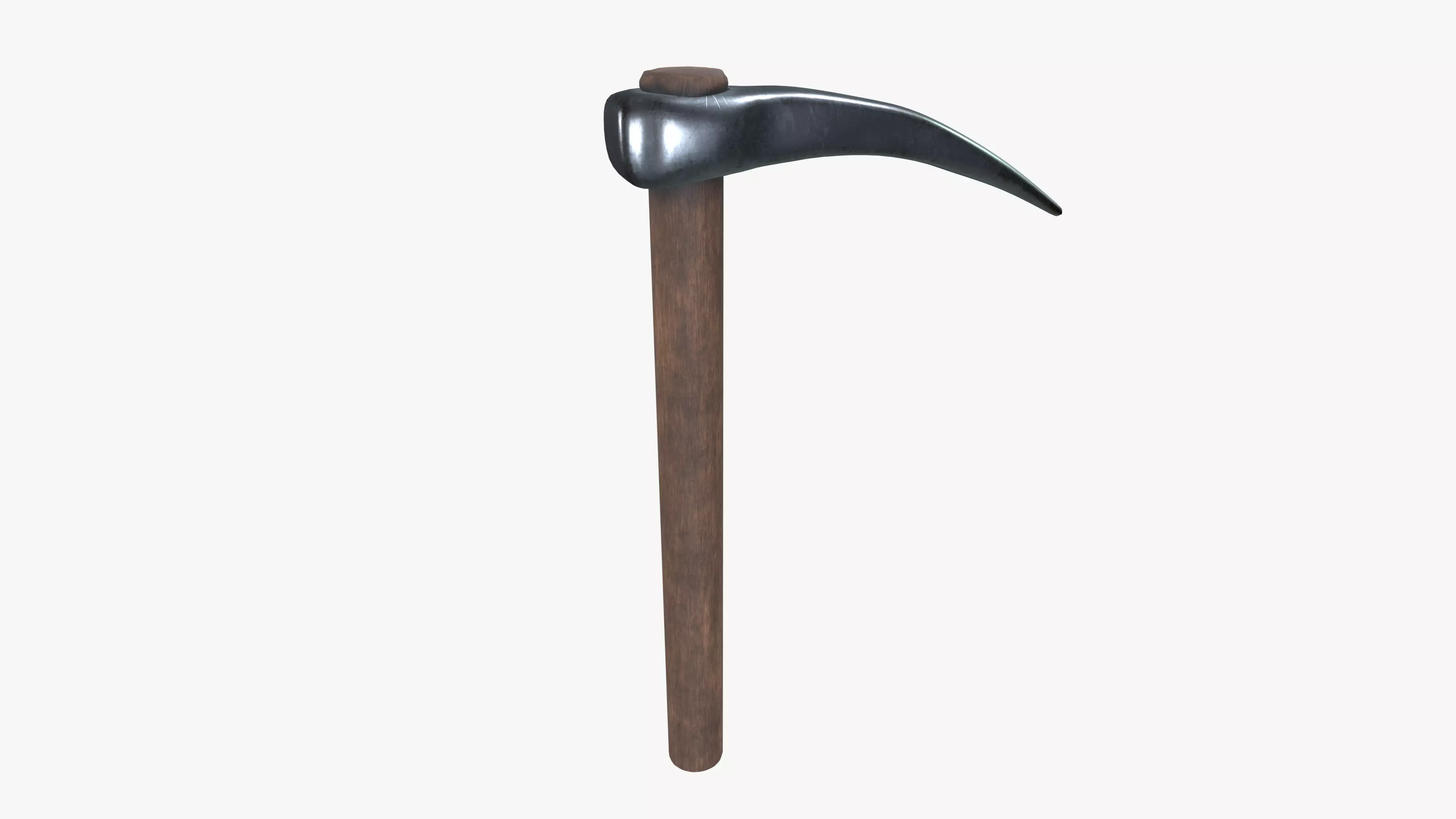 Pick Axe 3D model_0