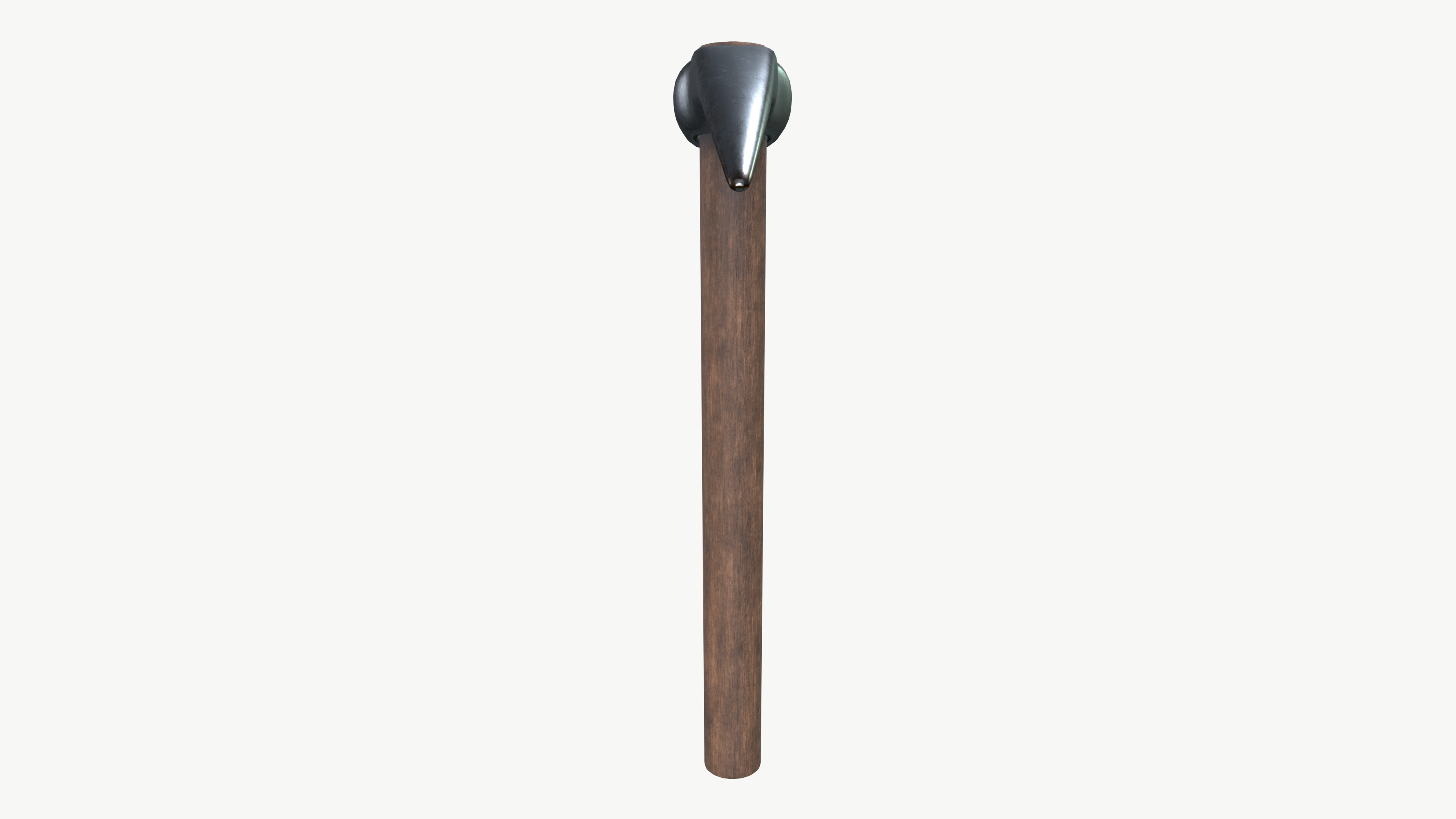 Pick Axe 3D model_6