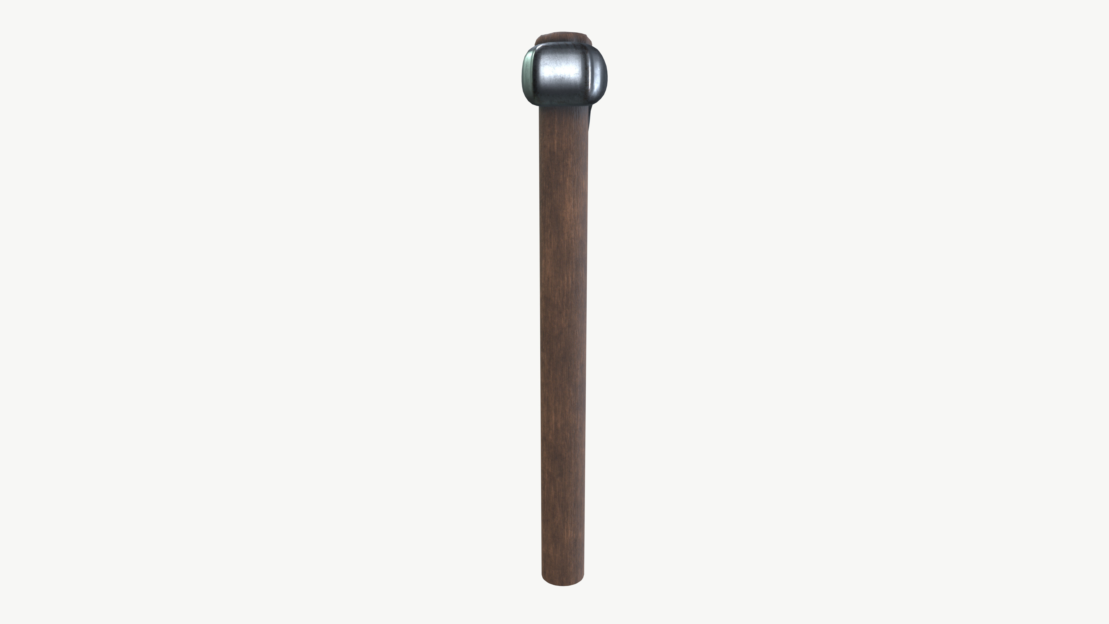 Pick Axe 3D model_3