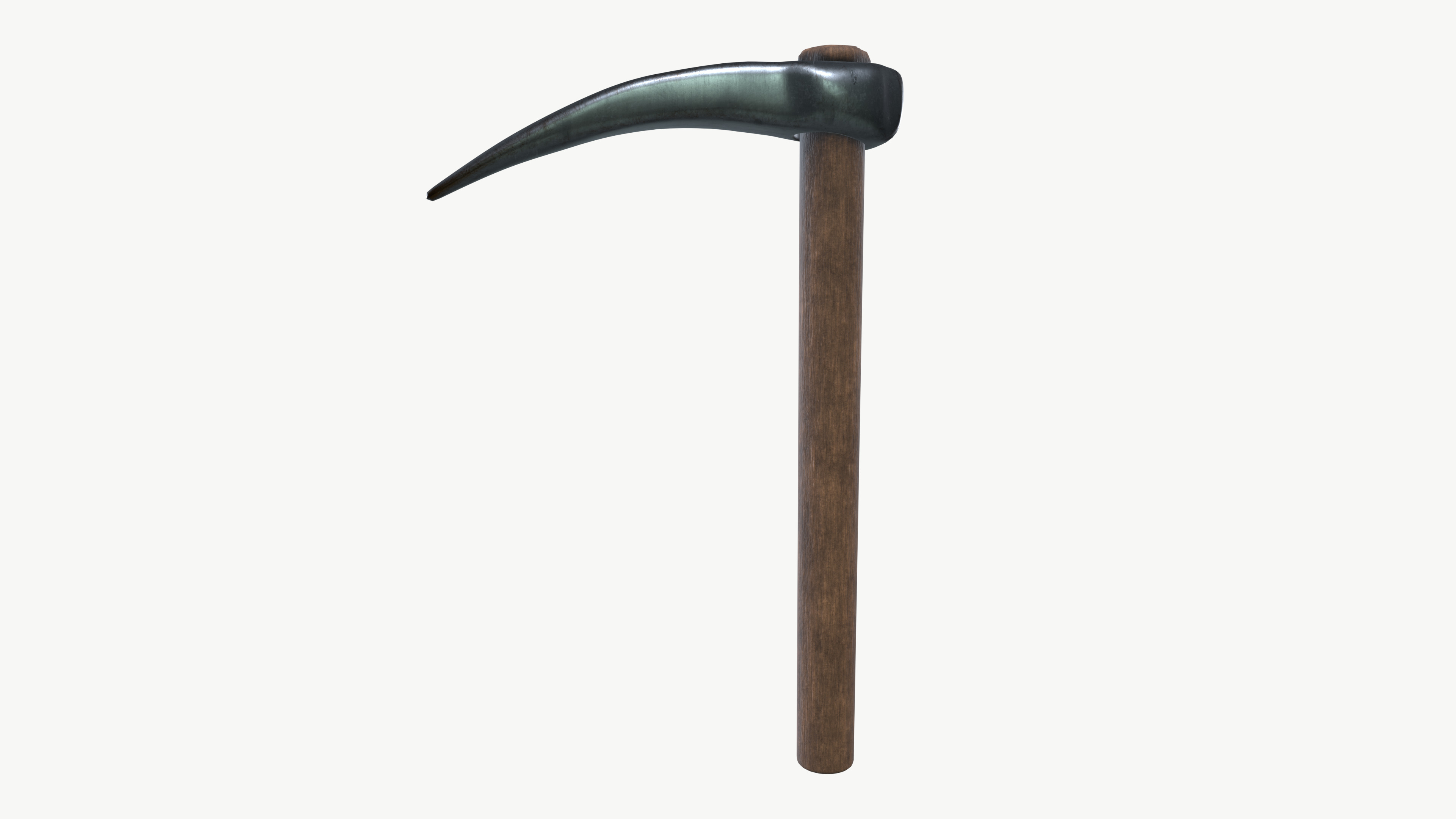 Pick Axe 3D model_5