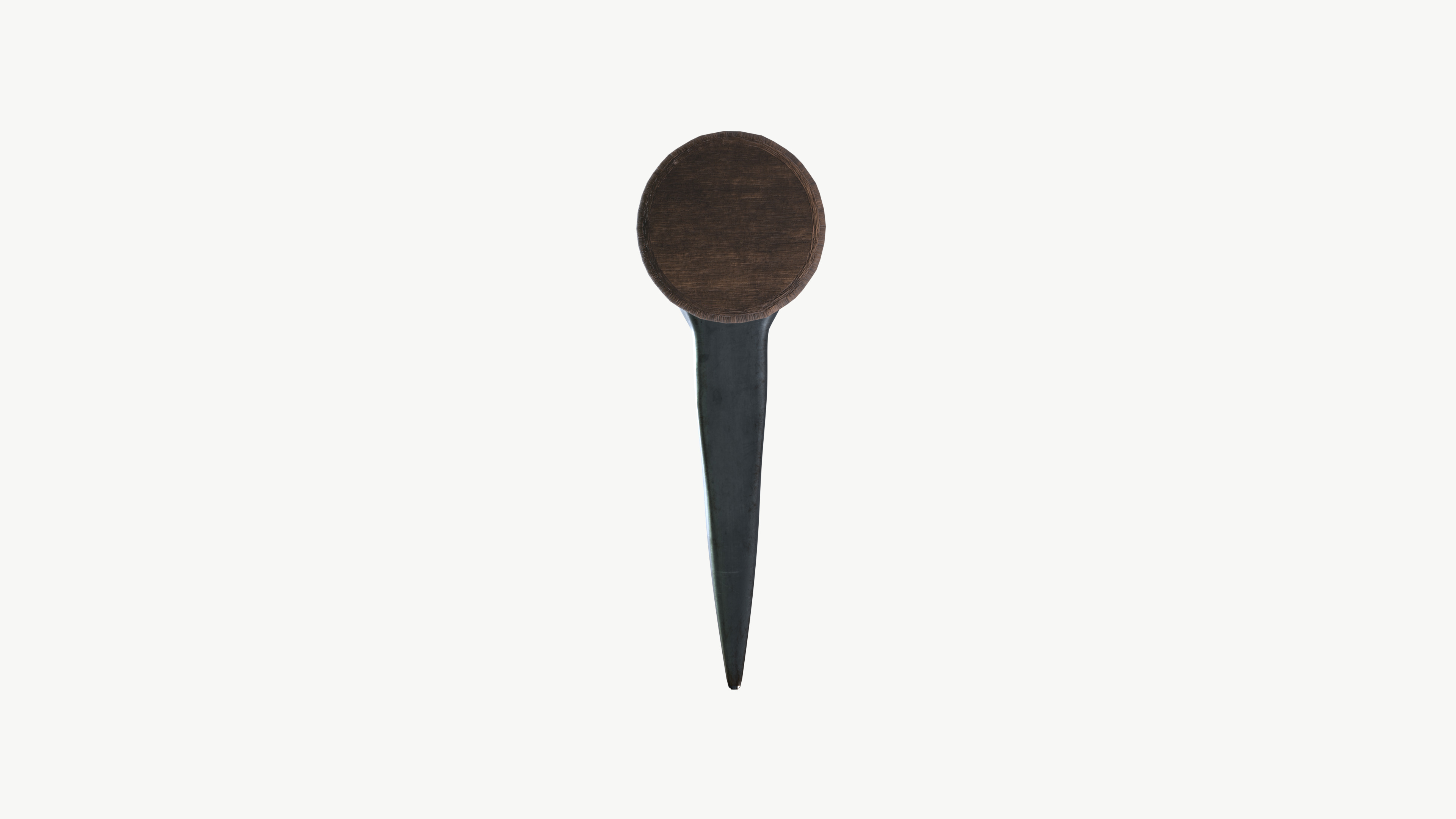 Pick Axe 3D model_4