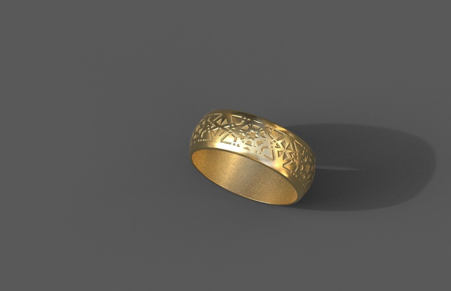 High-Quality 3D Ring Model Pack 16 Low-poly 3D model_42