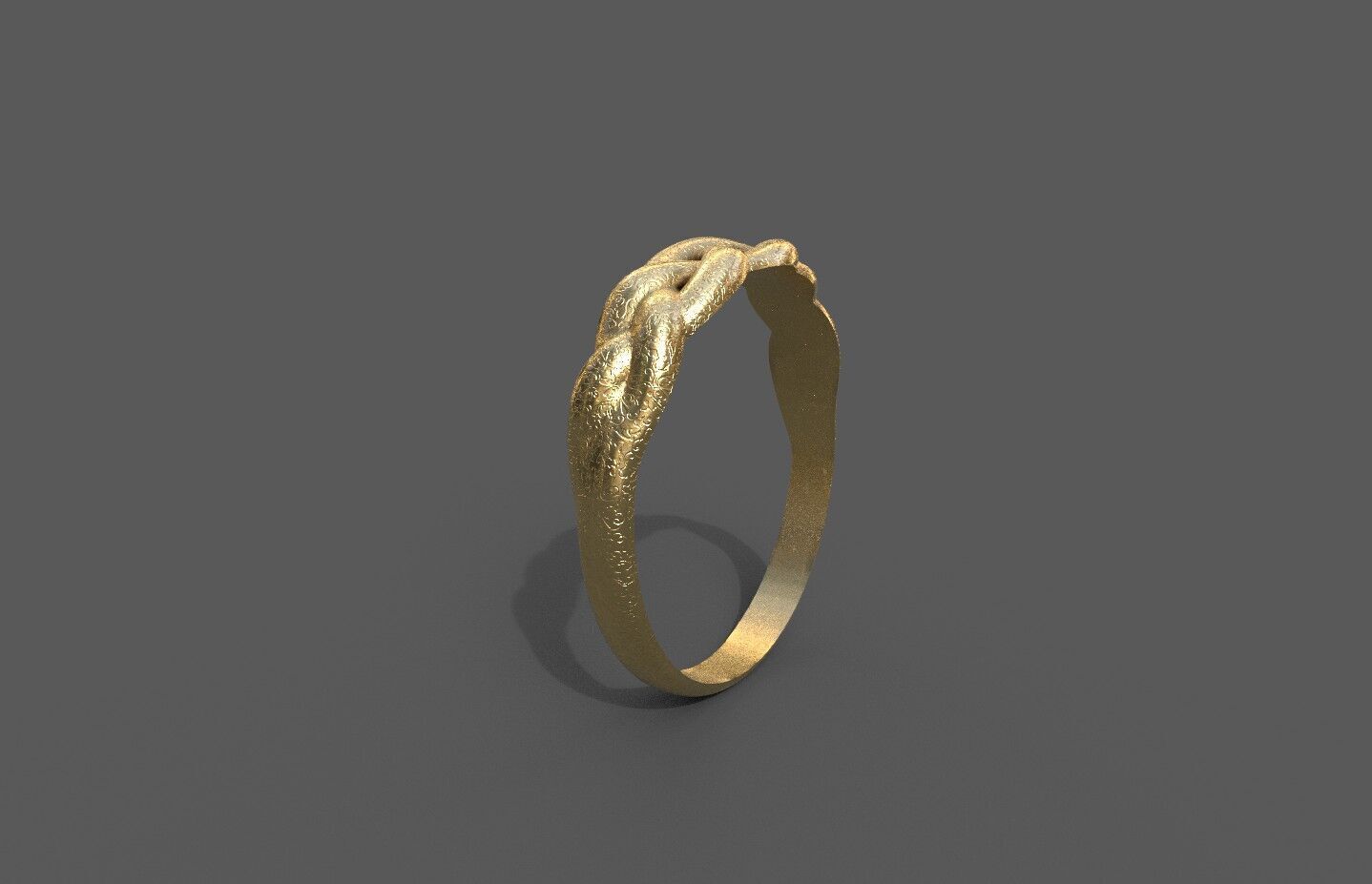 High-Quality 3D Ring Model Pack 16 Low-poly 3D model_8