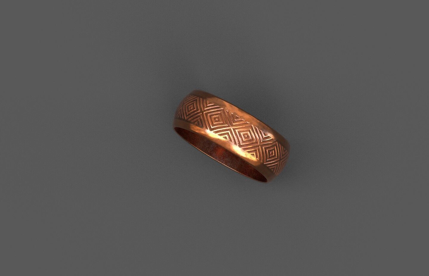 High-Quality 3D Ring Model Pack 16 Low-poly 3D model_62