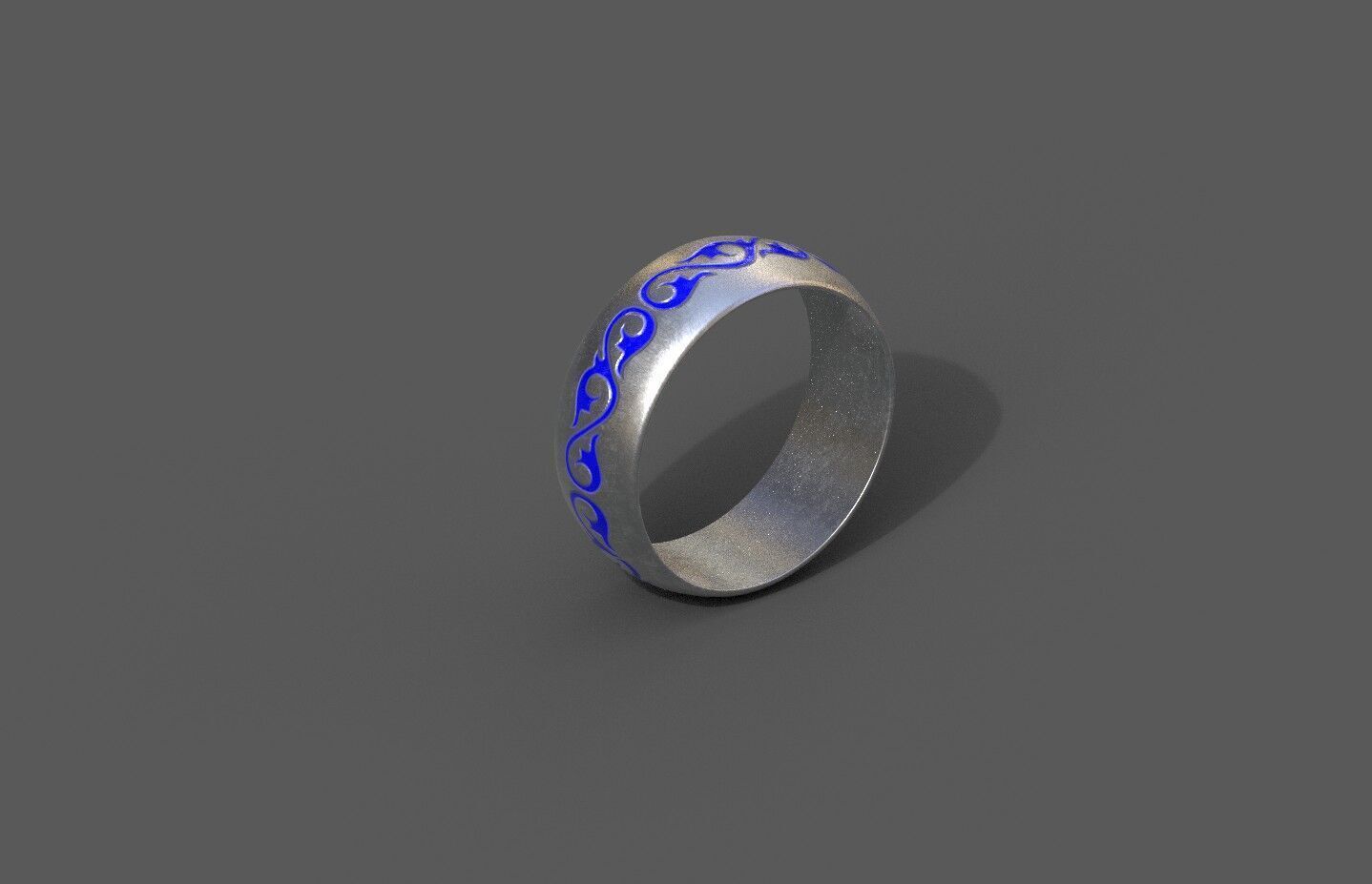 High-Quality 3D Ring Model Pack 16 Low-poly 3D model_6