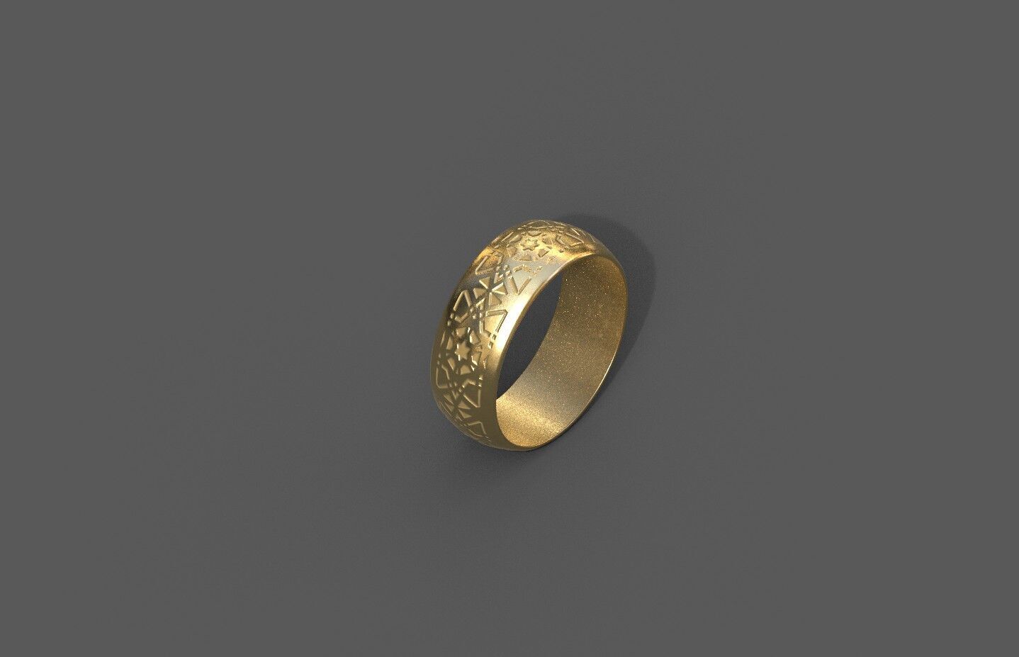 High-Quality 3D Ring Model Pack 16 Low-poly 3D model_26