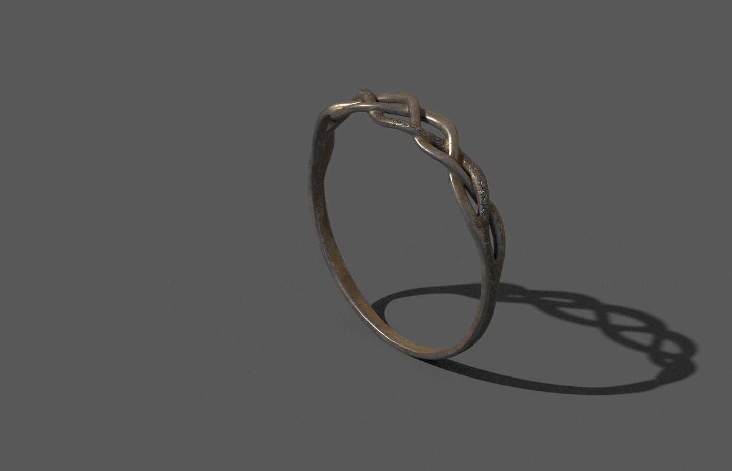 High-Quality 3D Ring Model Pack 16 Low-poly 3D model_75