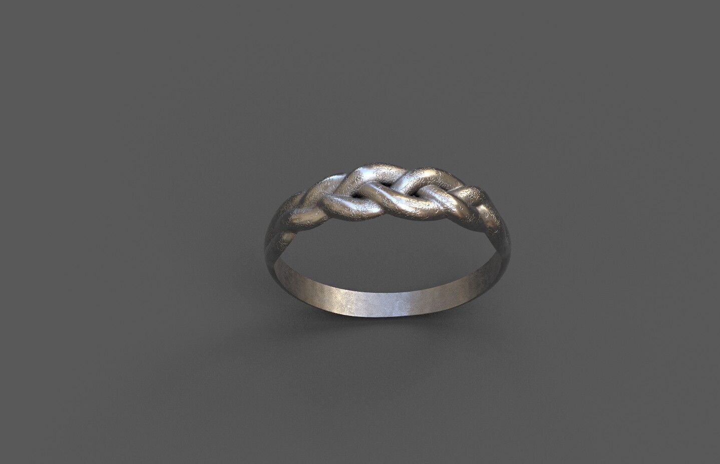 High-Quality 3D Ring Model Pack 16 Low-poly 3D model_44
