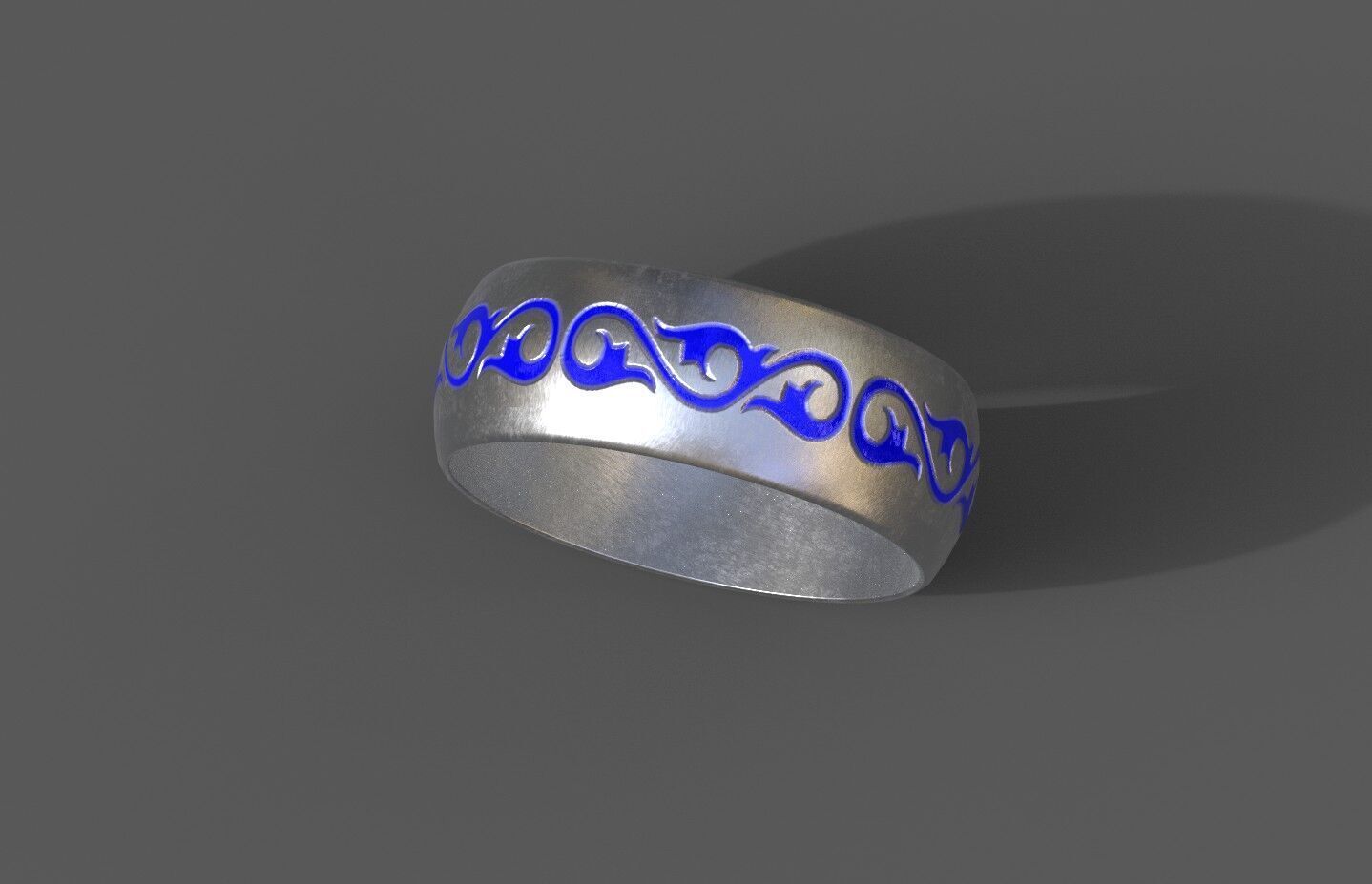 High-Quality 3D Ring Model Pack 16 Low-poly 3D model_22
