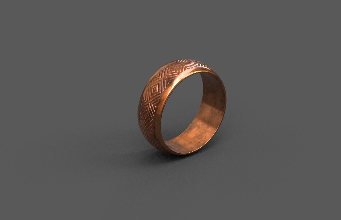 High-Quality 3D Ring Model Pack 16 Low-poly 3D model_46