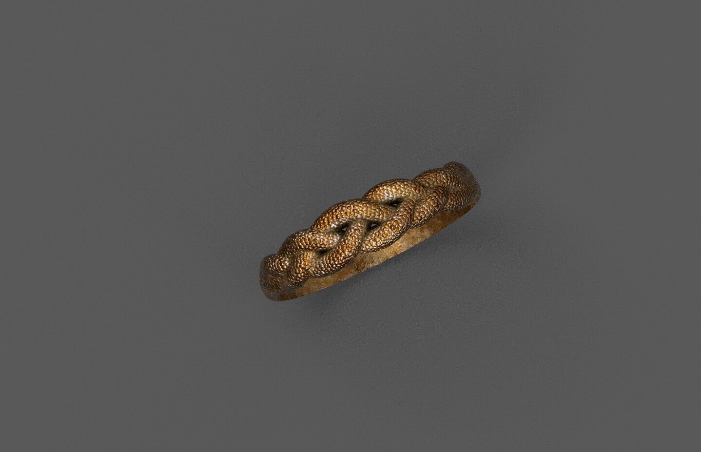 High-Quality 3D Ring Model Pack 16 Low-poly 3D model_64