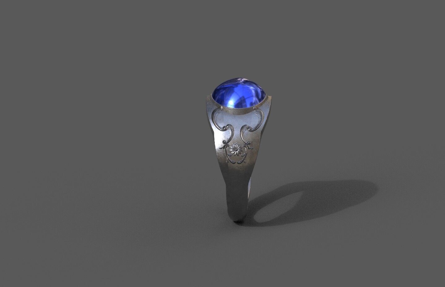 High-Quality 3D Ring Model Pack 16 Low-poly 3D model_69