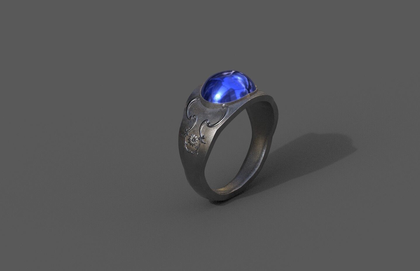 High-Quality 3D Ring Model Pack 16 Low-poly 3D model_73