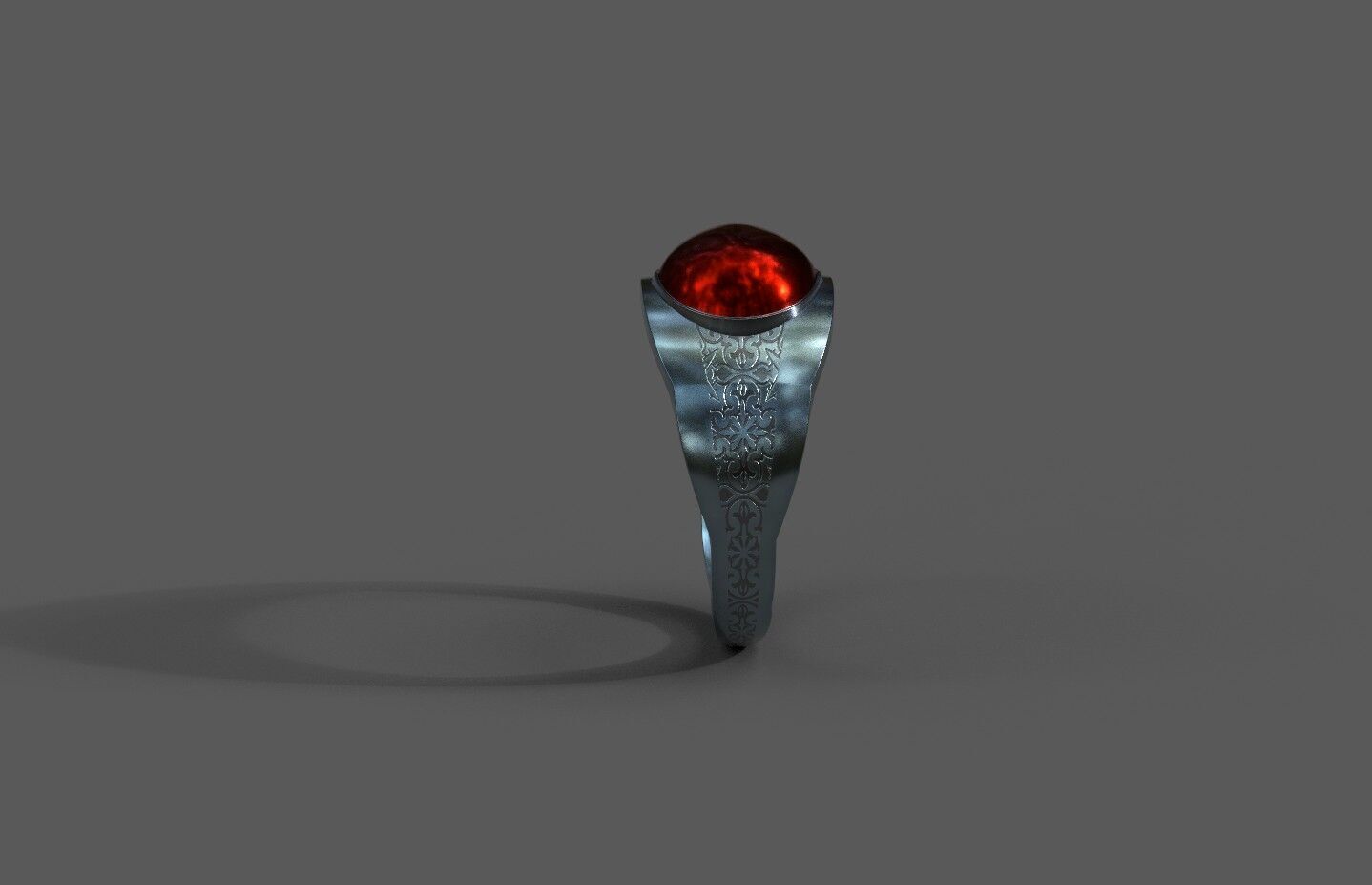 High-Quality 3D Ring Model Pack 16 Low-poly 3D model_9