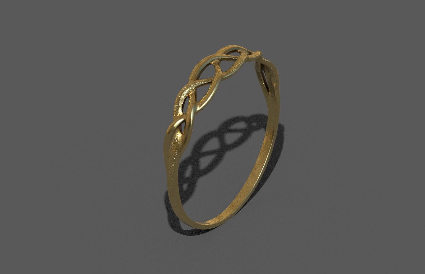 High-Quality 3D Ring Model Pack 16 Low-poly 3D model_7