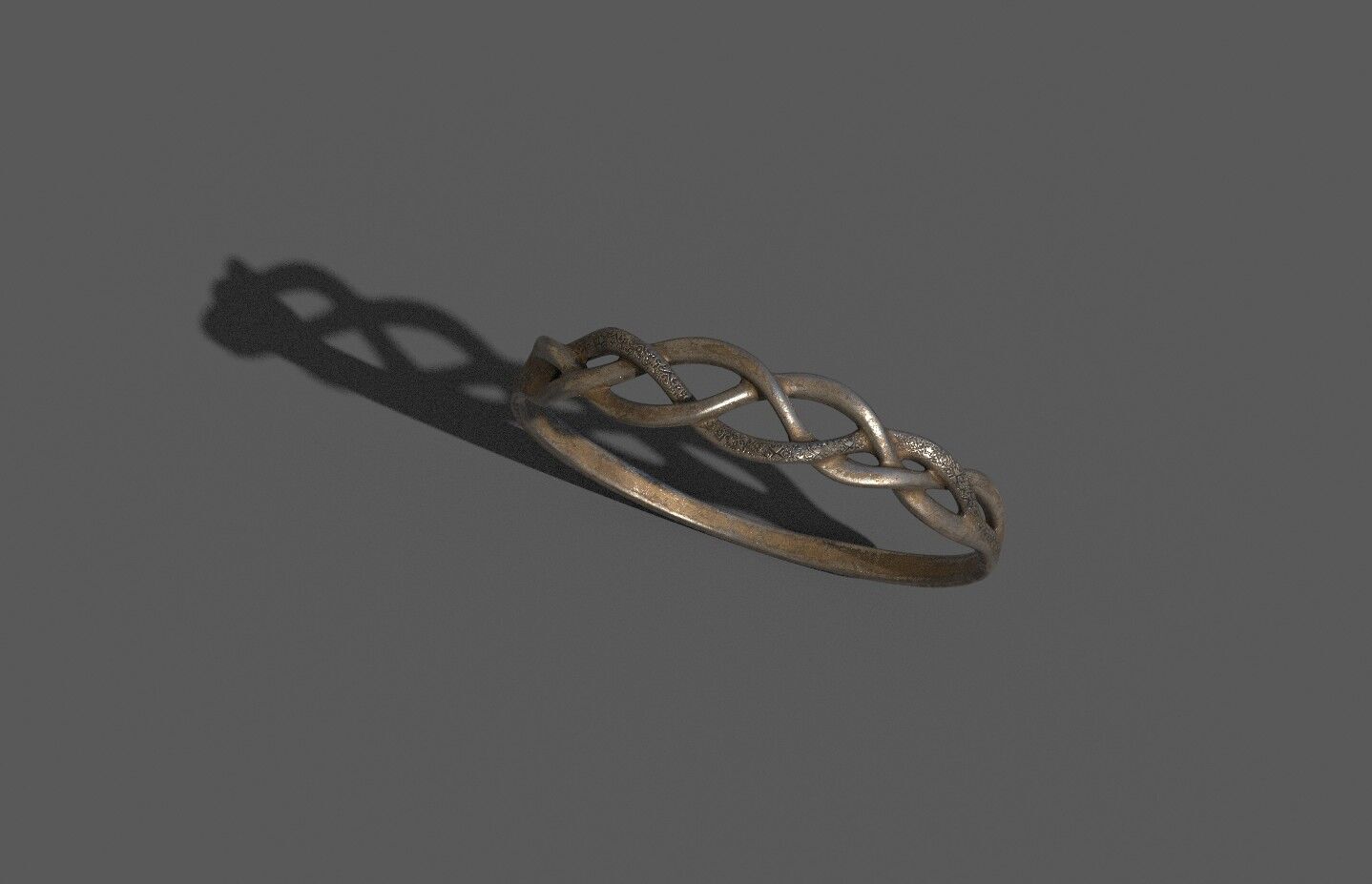 High-Quality 3D Ring Model Pack 16 Low-poly 3D model_83