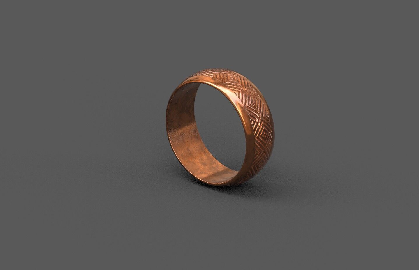 High-Quality 3D Ring Model Pack 16 Low-poly 3D model_54