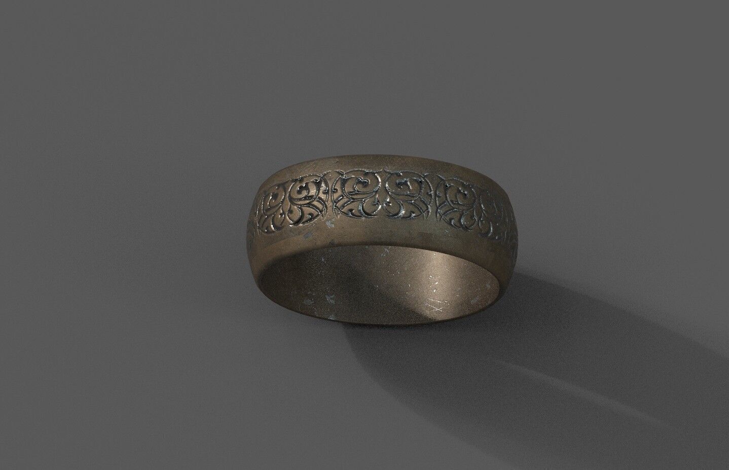 High-Quality 3D Ring Model Pack 16 Low-poly 3D model_82