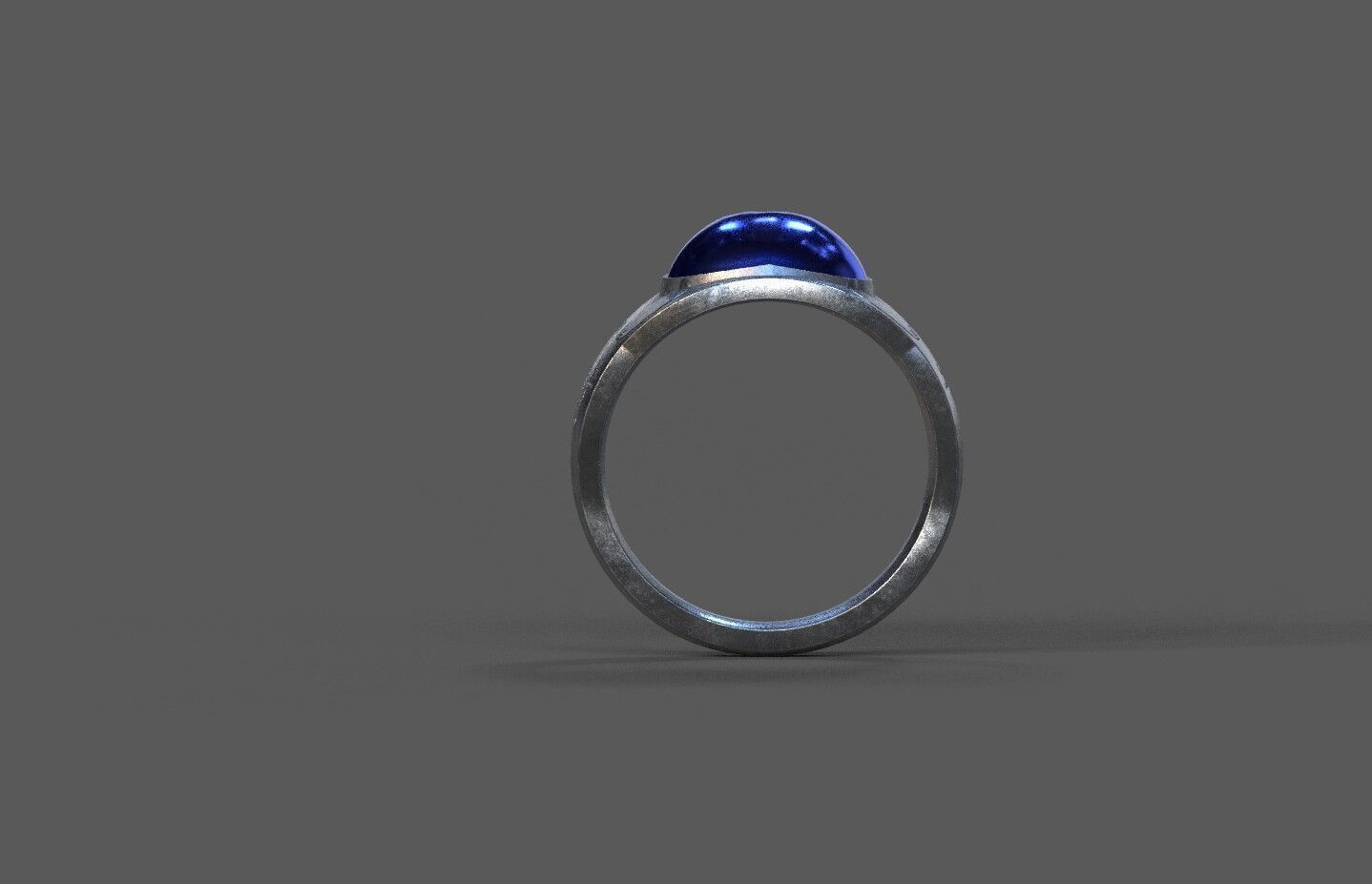 High-Quality 3D Ring Model Pack 16 Low-poly 3D model_77