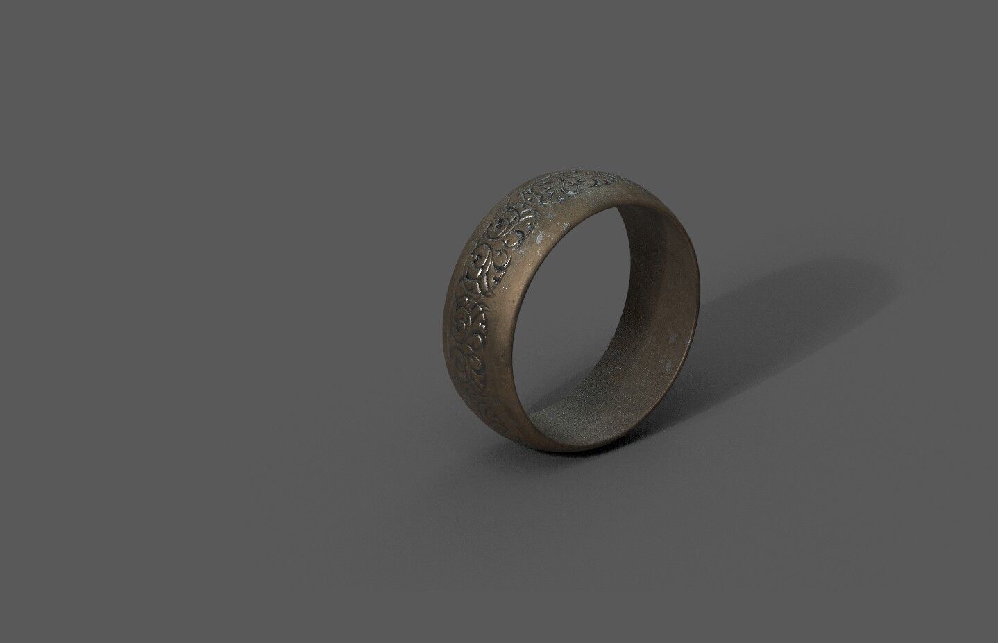 High-Quality 3D Ring Model Pack 16 Low-poly 3D model_66