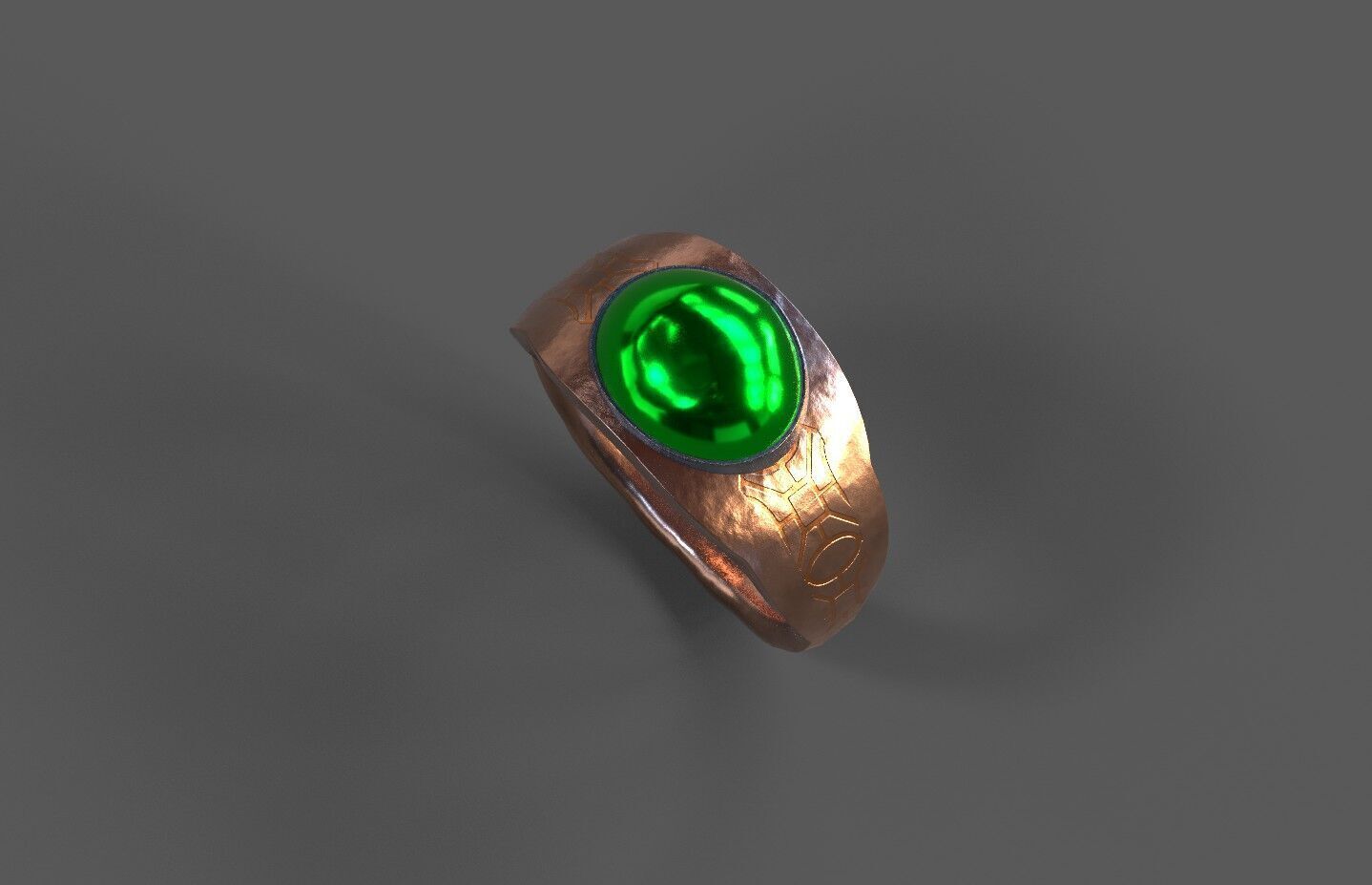 High-Quality 3D Ring Model Pack 16 Low-poly 3D model_41