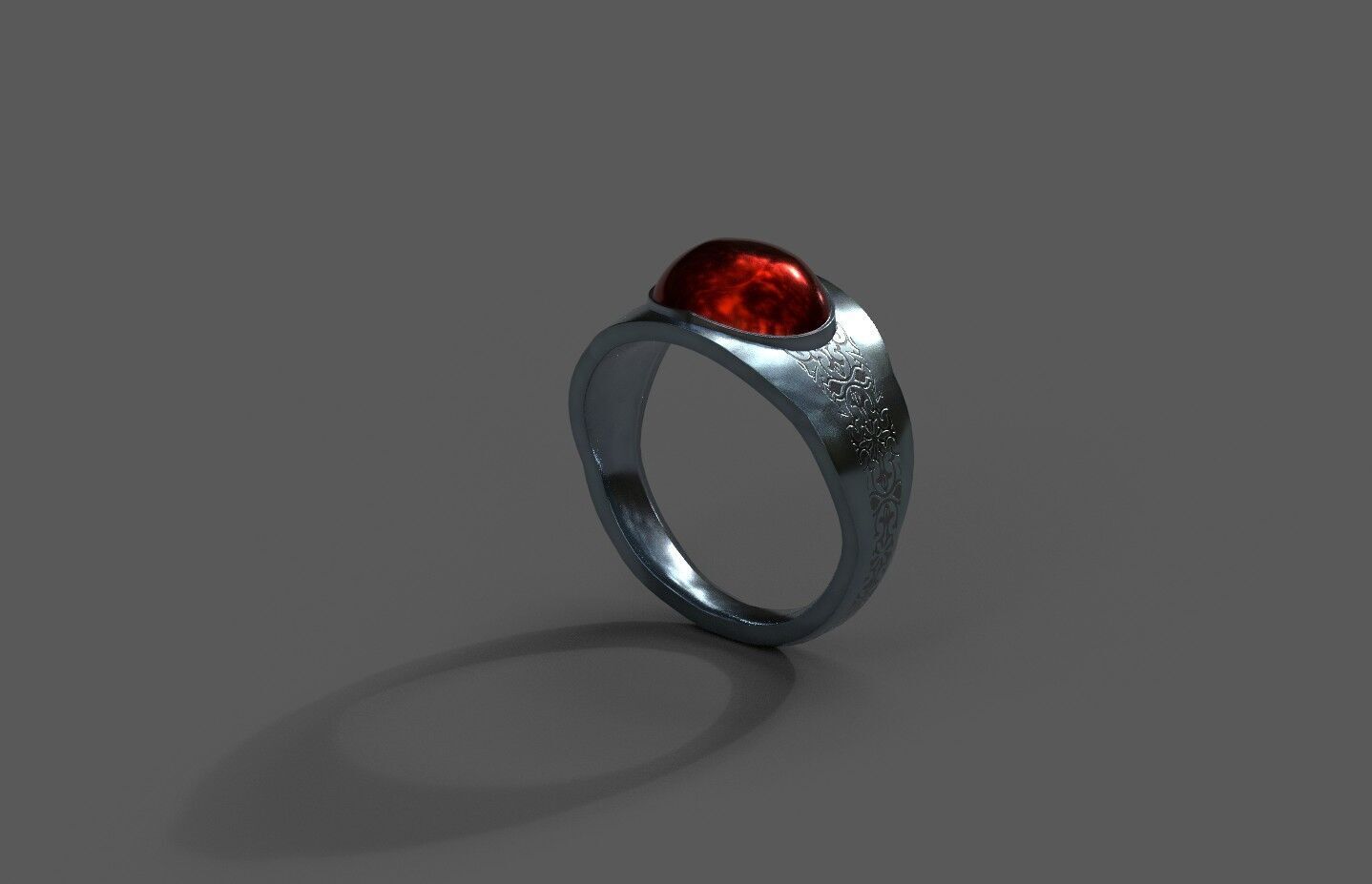 High-Quality 3D Ring Model Pack 16 Low-poly 3D model_5