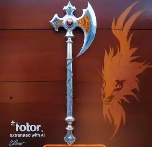 Eboncrest War Axe