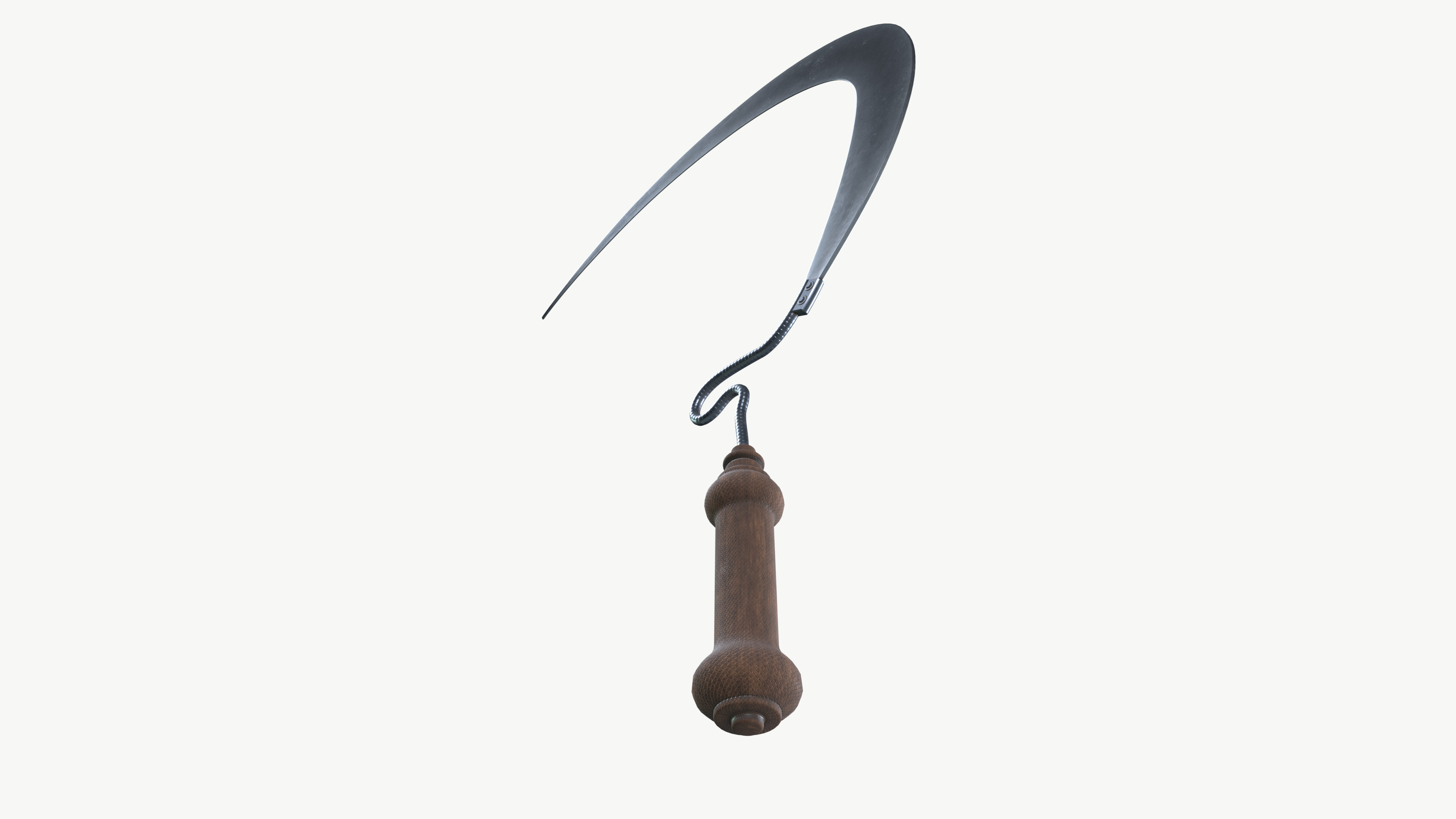Sickle 3D model_2