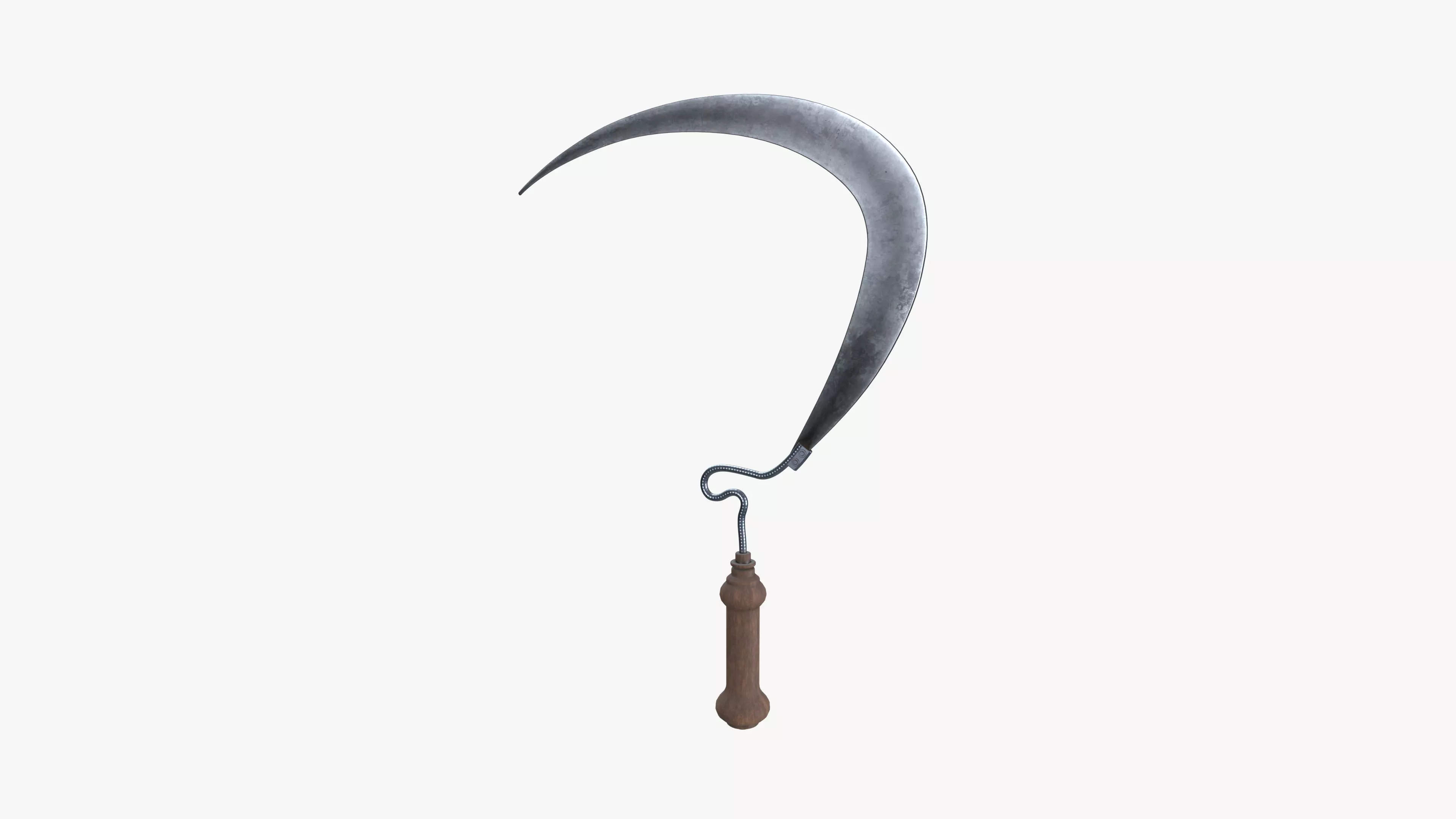 Sickle 3D model_0