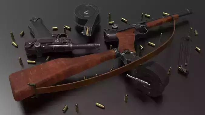 P08 Pistol Fps - Tps