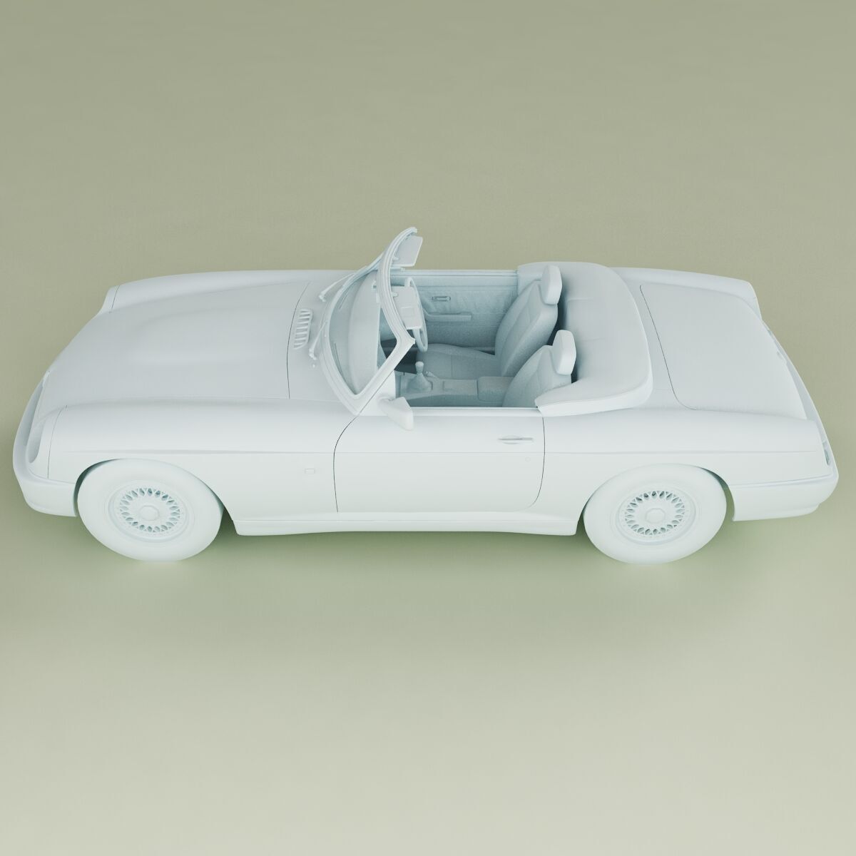 MG RV8 Hardtop 3D model_14
