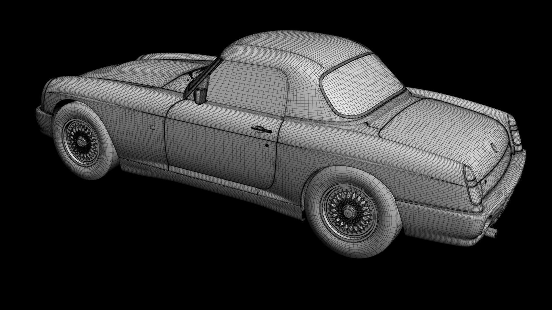 MG RV8 Hardtop 3D model_19