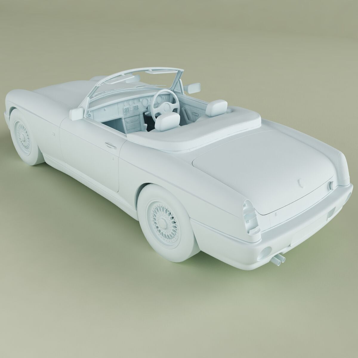 MG RV8 Hardtop 3D model_15