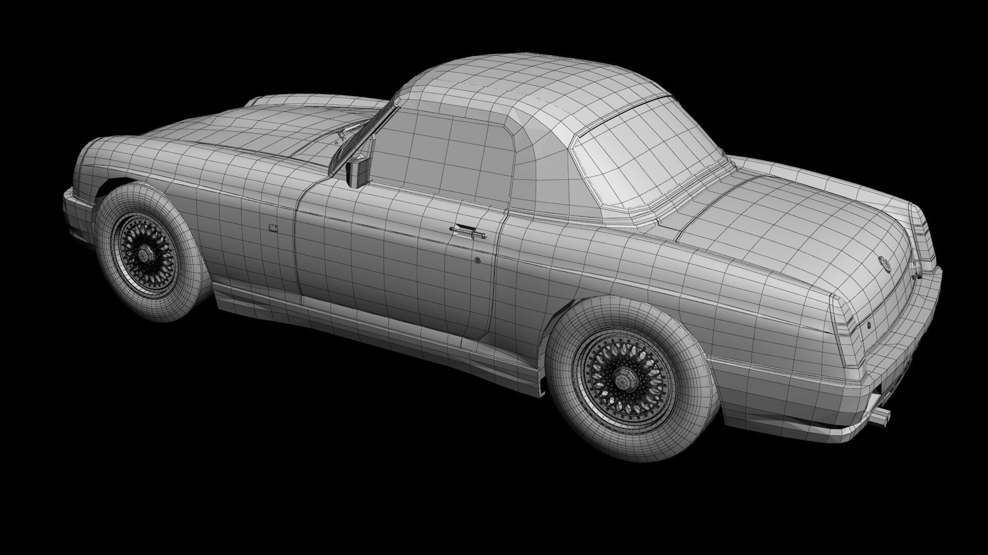 MG RV8 Hardtop 3D model_18