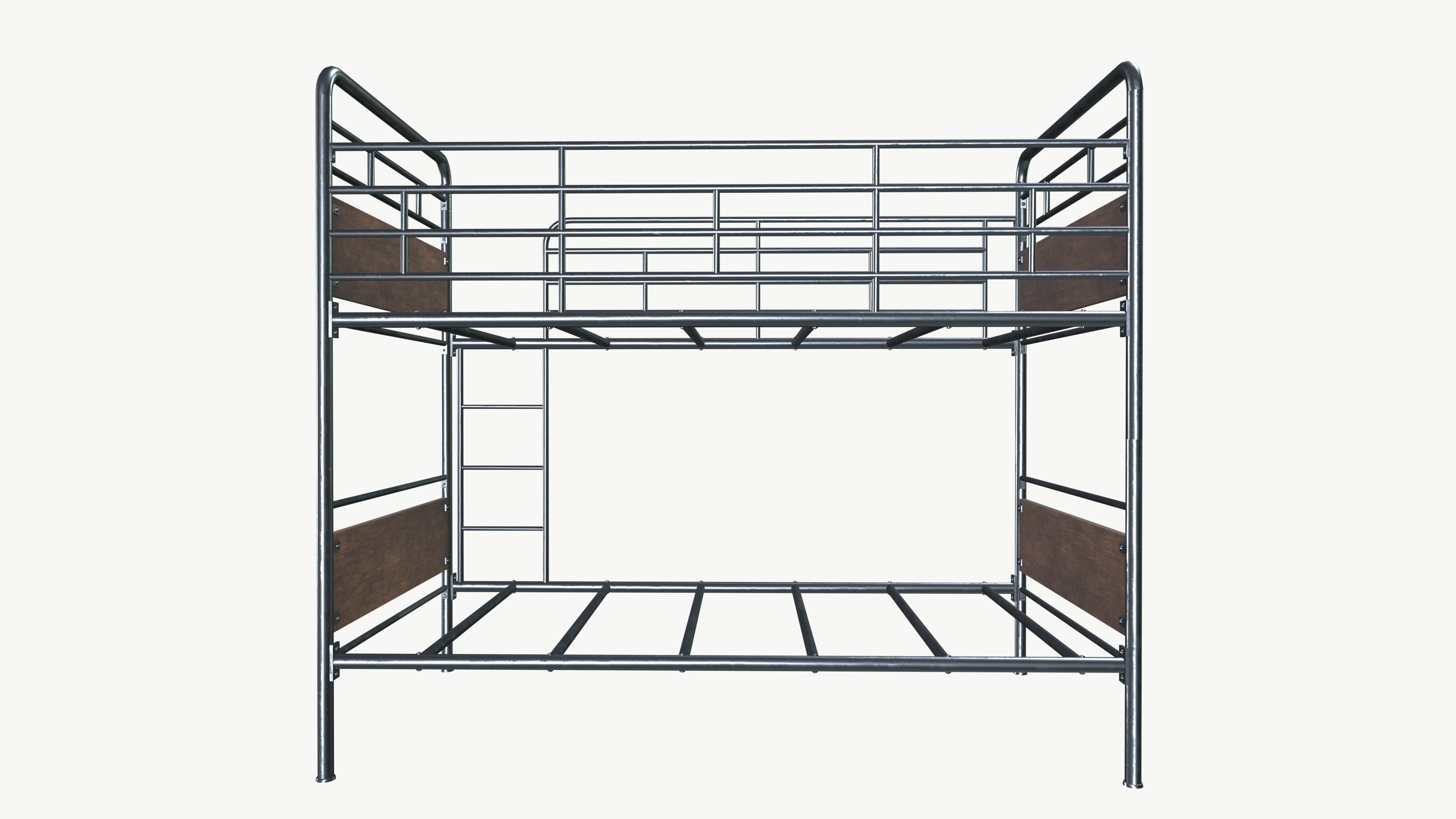 Two Story Bed 3D model_4